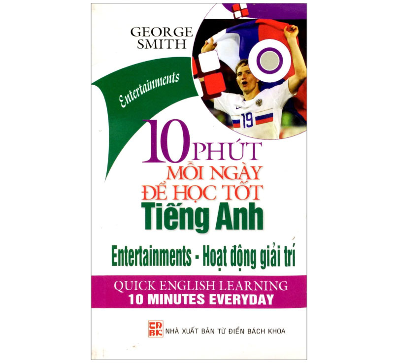 10 Phút Mỗi Ngày Để Học Tốt Tiếng Anh - Hoạt Động Giải Trí Kèm CD PDF