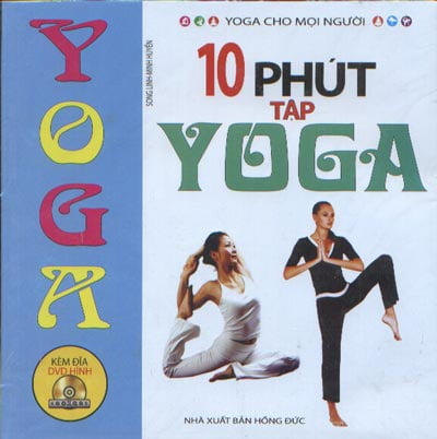 10 Phút Tập Yoga Kèm DVD PDF