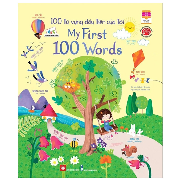 100 Từ Vựng Đầu Tiên Của Tôi - My First 100 Words PDF