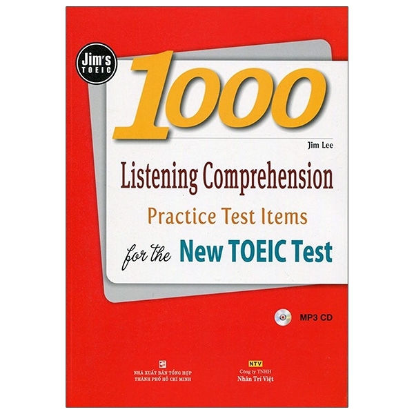 1000 Listening Comprehension Practice Test Items For The New TOEIC Test PDF