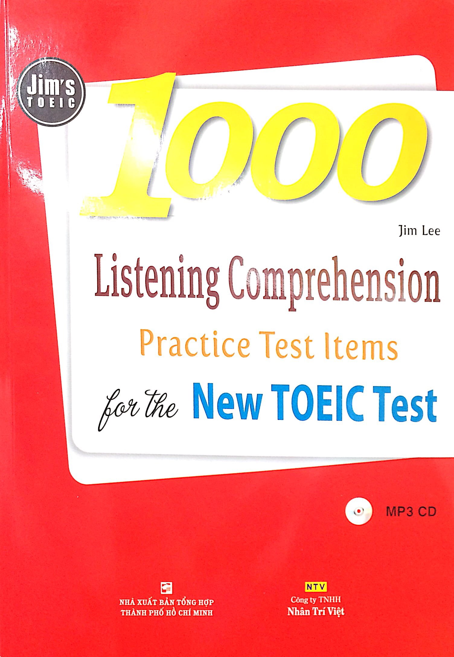1000 Listening Comprehension Practice Test Items For The New TOEIC Test PDF