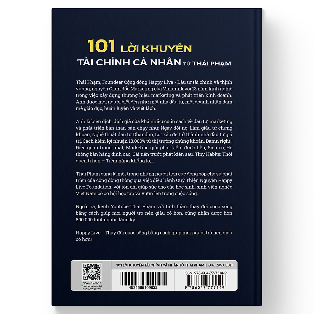 101 Lời Khuyên Tài Chính Cá Nhân Từ Thái Phạm PDF