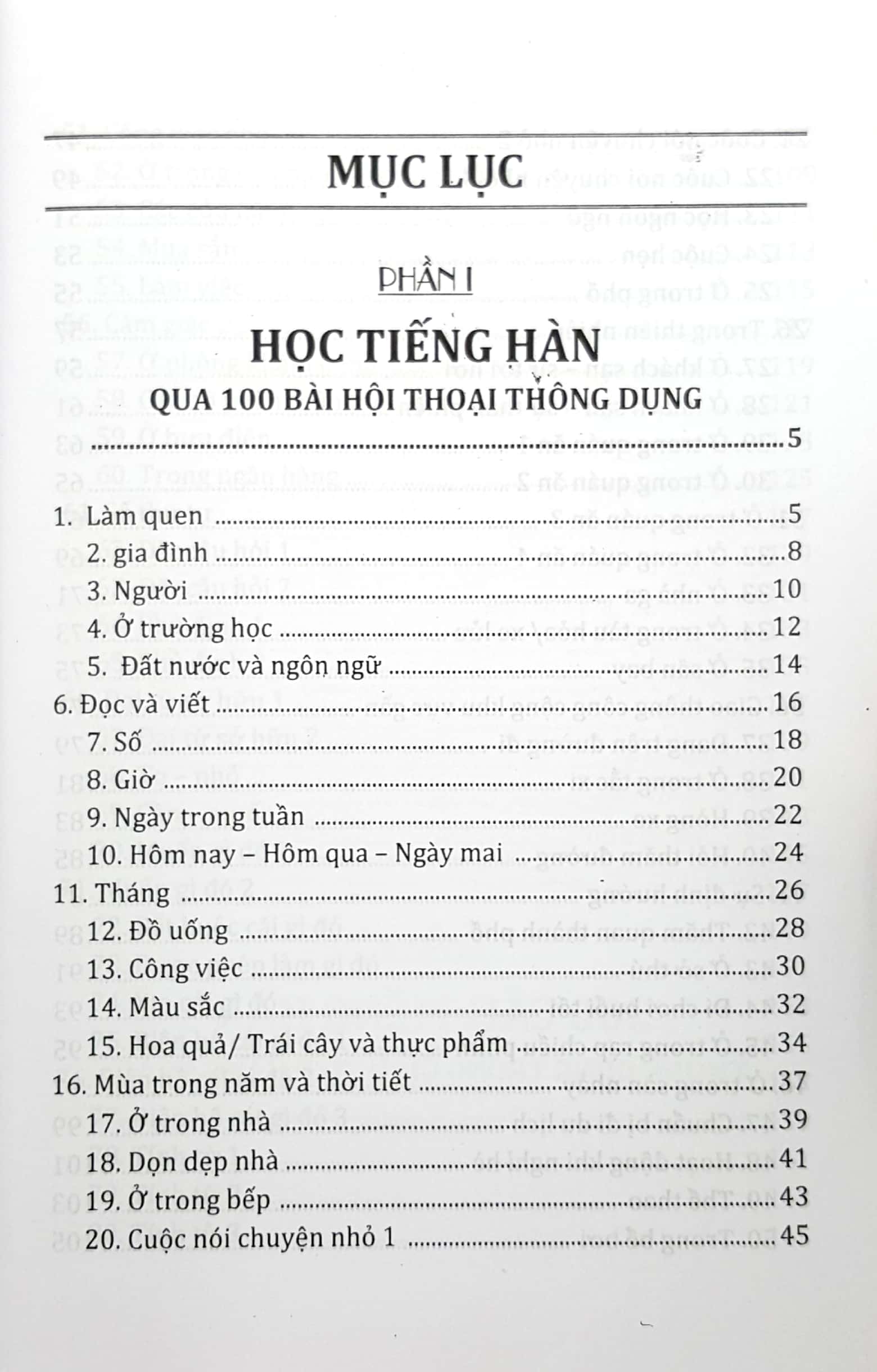 10 Học Tiếng Hàn Mỗi Ngày PDF