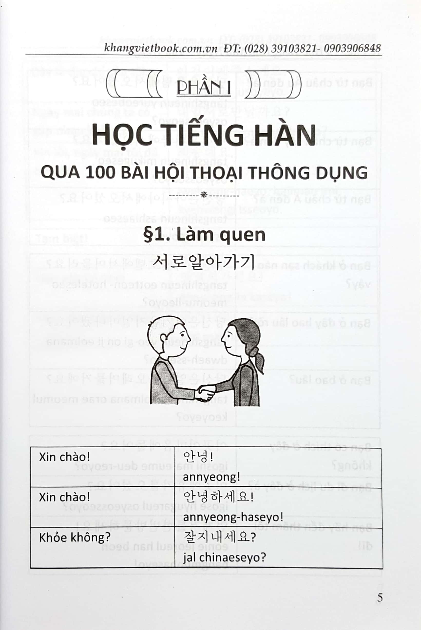 10 Học Tiếng Hàn Mỗi Ngày PDF