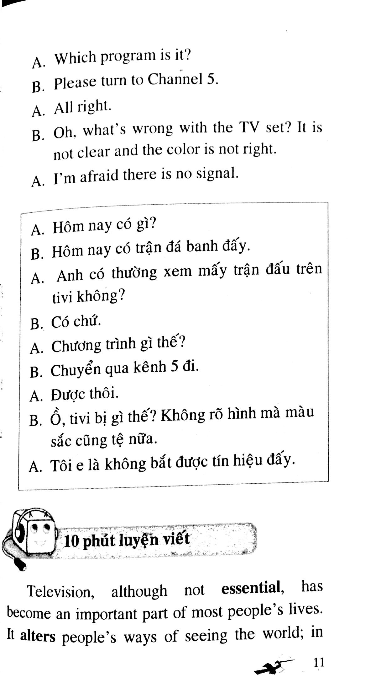 10 Phút Mỗi Ngày Để Học Tốt Tiếng Anh - Hoạt Động Giải Trí Kèm CD PDF