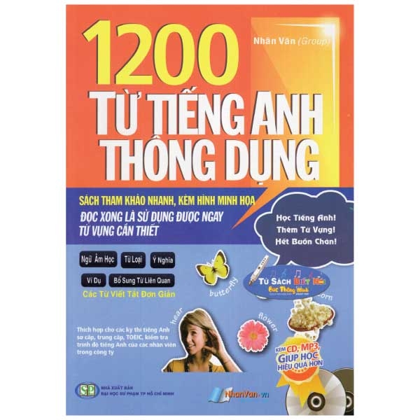 1200 Từ Tiếng Anh Thông Dụng Kèm CD PDF