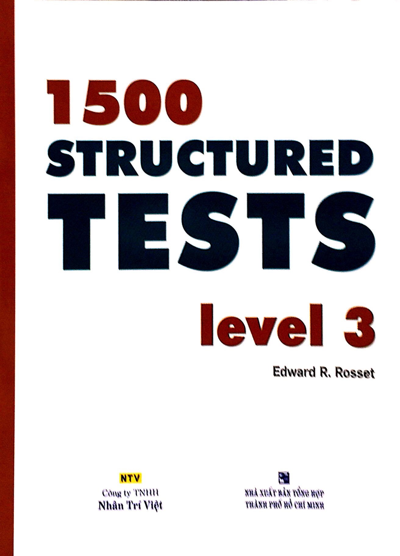 1500 Structured Tests Level 3 PDF