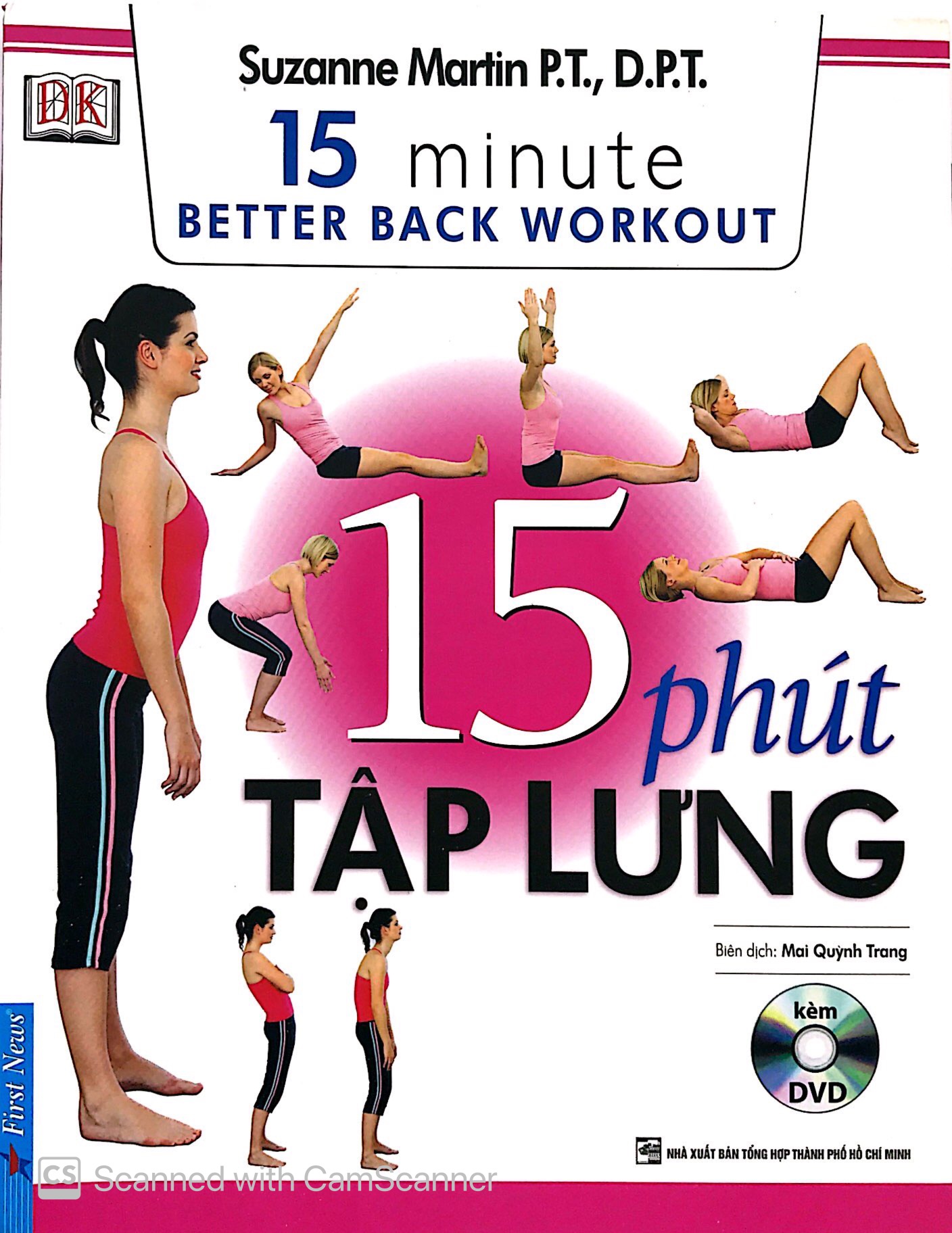 15 Phút Tập Lưng - 15 Minute Better Back Workout Kèm DVD PDF