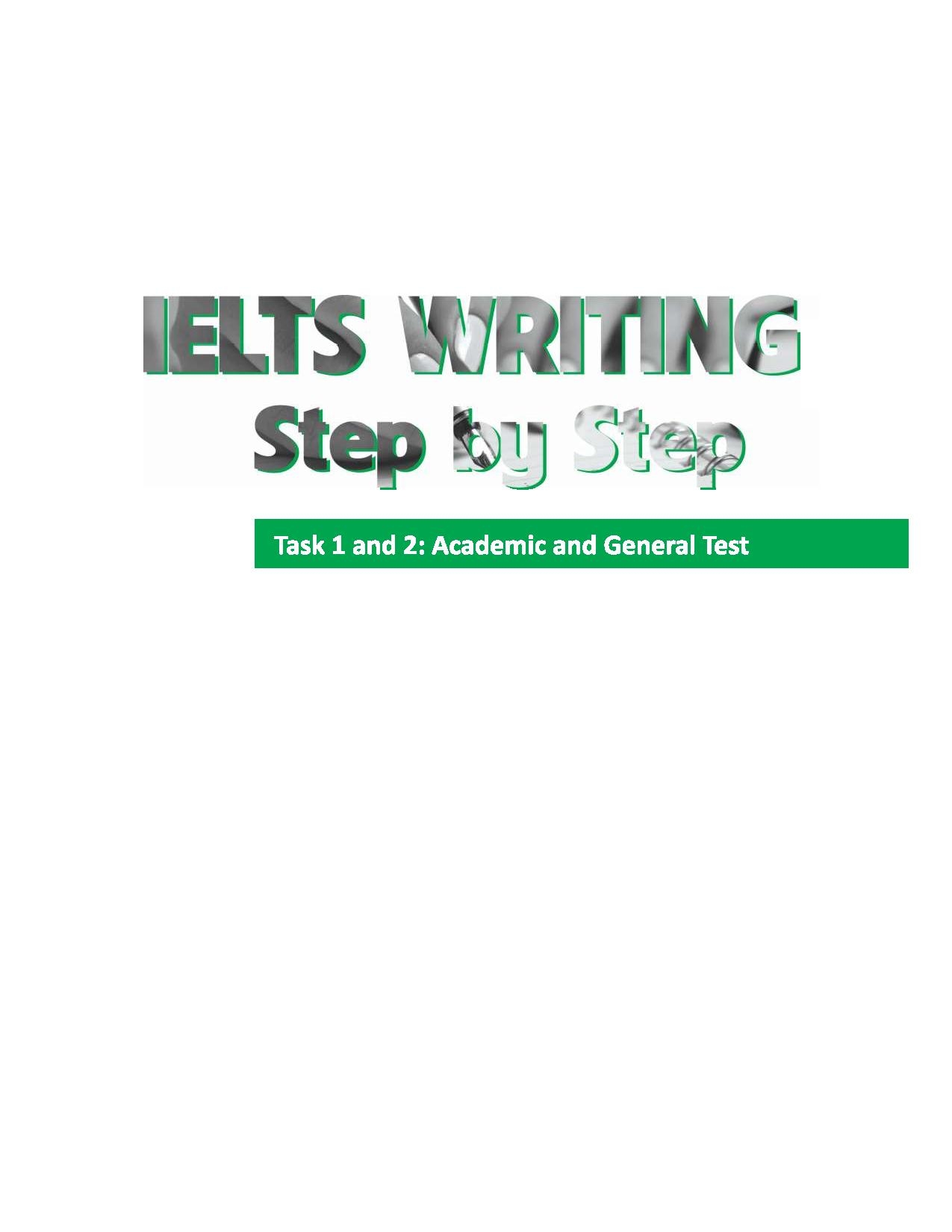 Ielts Writting: Step By Step PDF