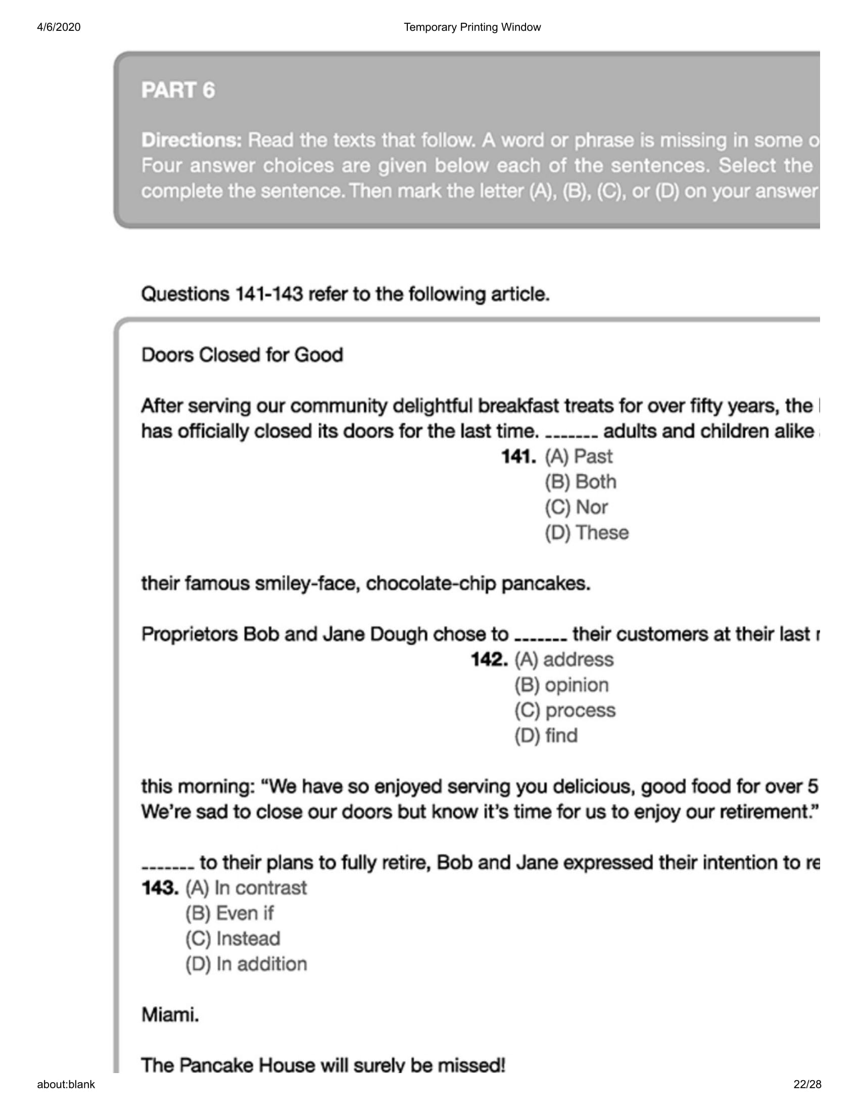 Comprehensive Toeic Training 1000 Practice Test Items Vol 3 - Kèm CD PDF