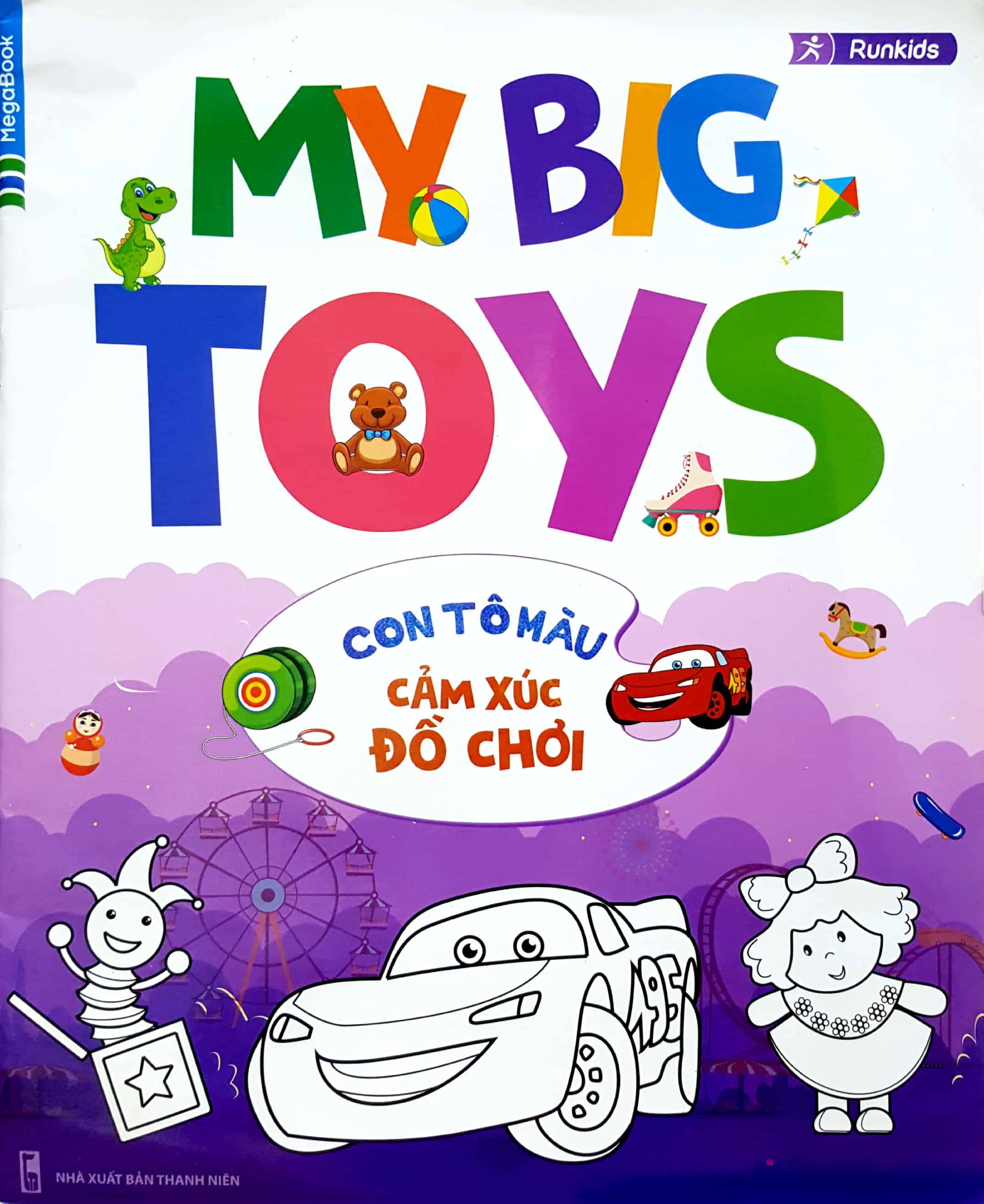 My Big Toys - Con Tô Màu Cảm Xúc Đồ Chơi PDF