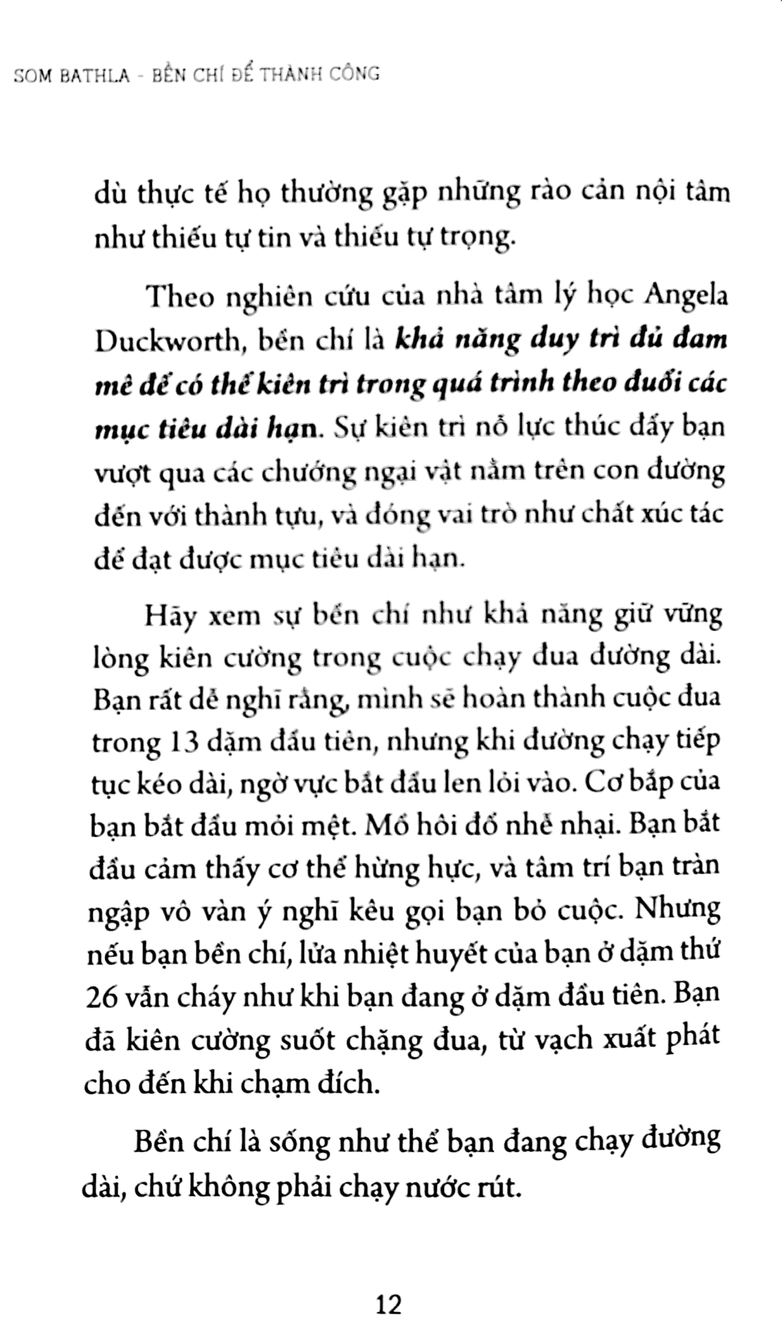 Bền Chí Để Thành Công PDF