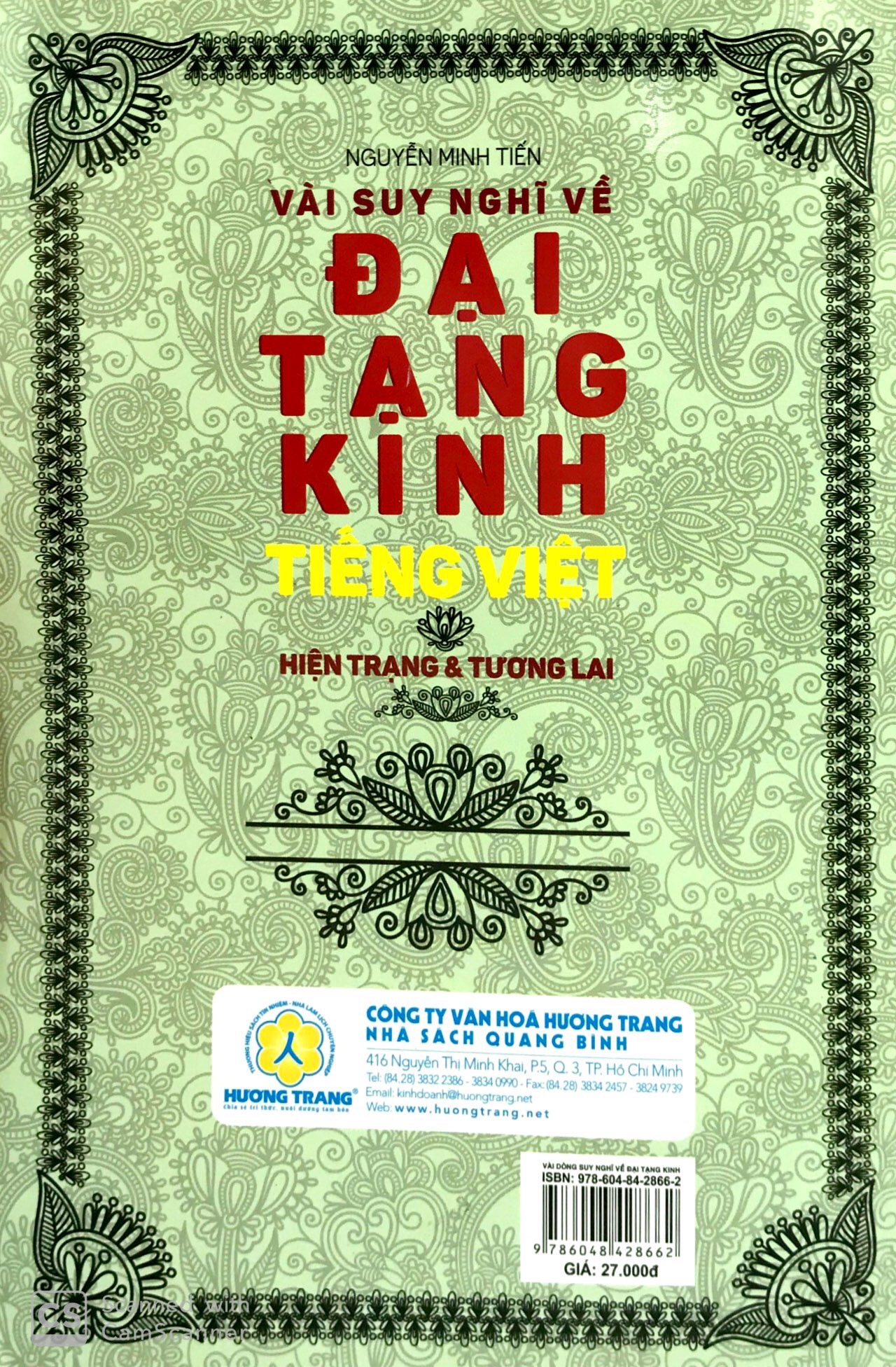 Vài Suy Nghĩ Về Đại Tạng Kinh Tiếng Việt - Hiện Trạng & Tương Lai PDF