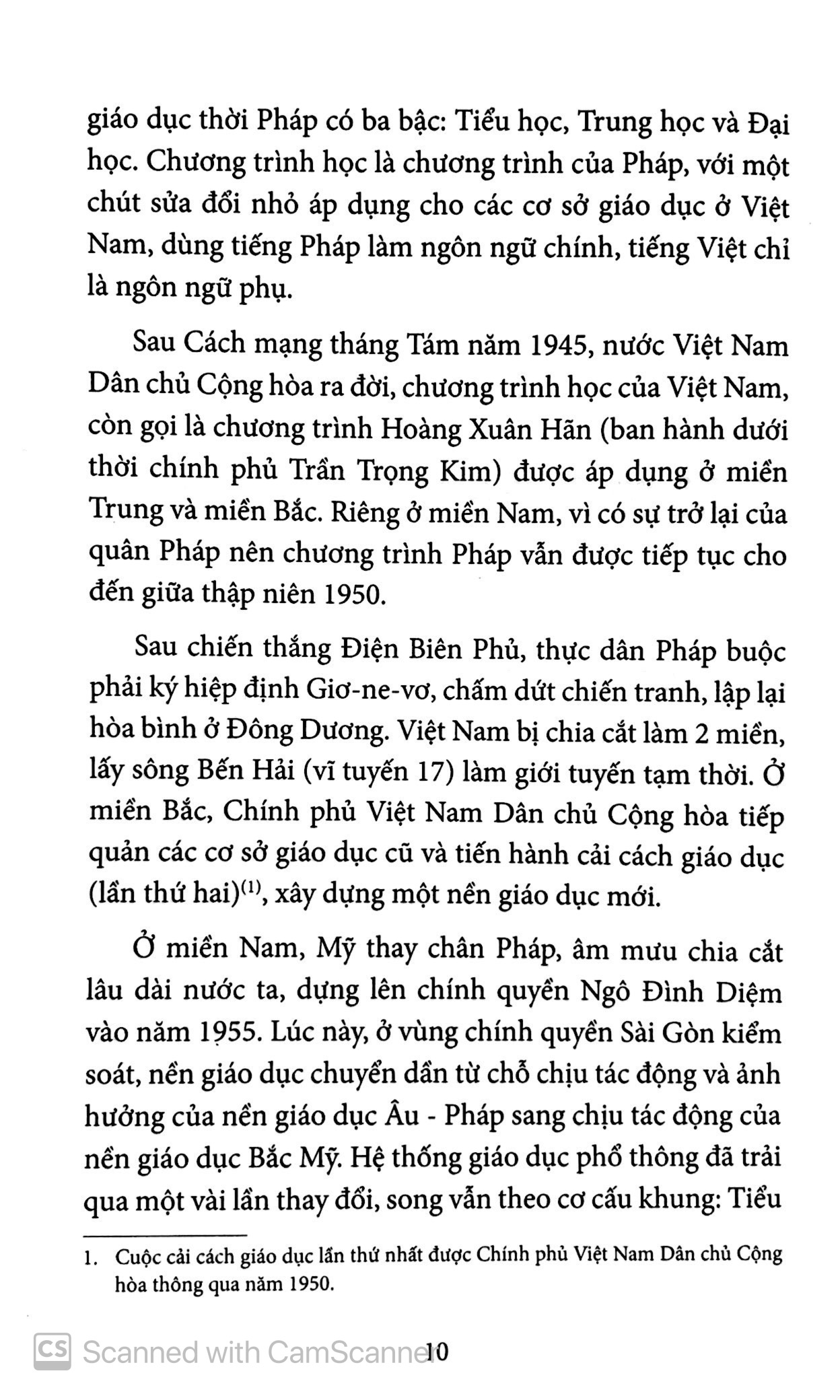 Giáo Dục Phổ Thông Miền Nam 1954-1975 PDF