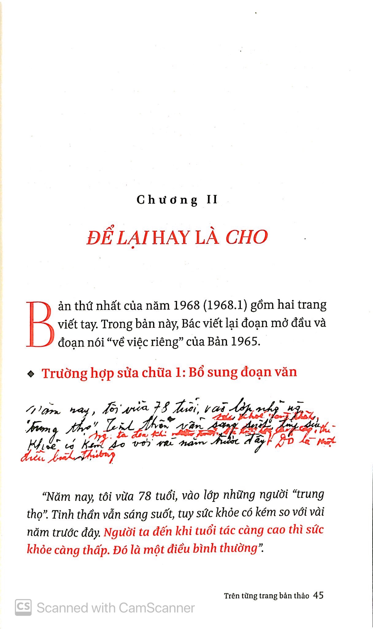 Di Sản Hồ Chí Minh - Di Chúc Của Bác Hồ - Một Giáo Trình Tiếng Việt Độc Đáo PDF