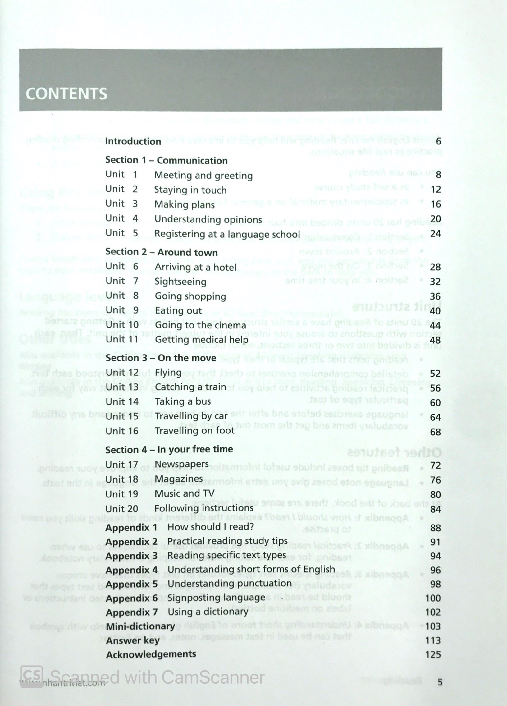 Collins English for Life_Reading_A2 Pre-intermediate PDF