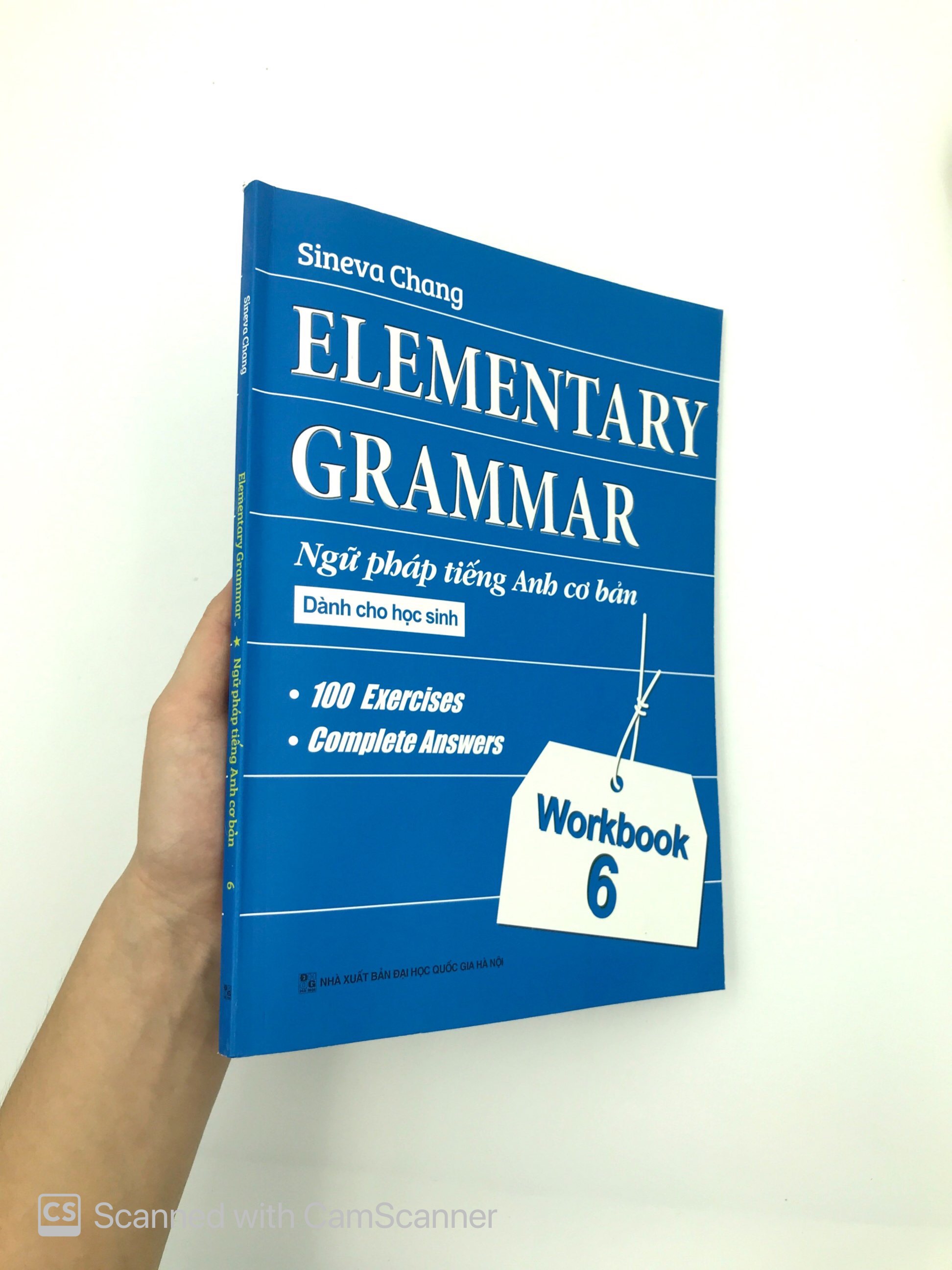 Elementary Grammar - Ngữ Pháp Tiếng Anh Cơ Bản Dành Cho Học Sinh Workbook 6 PDF