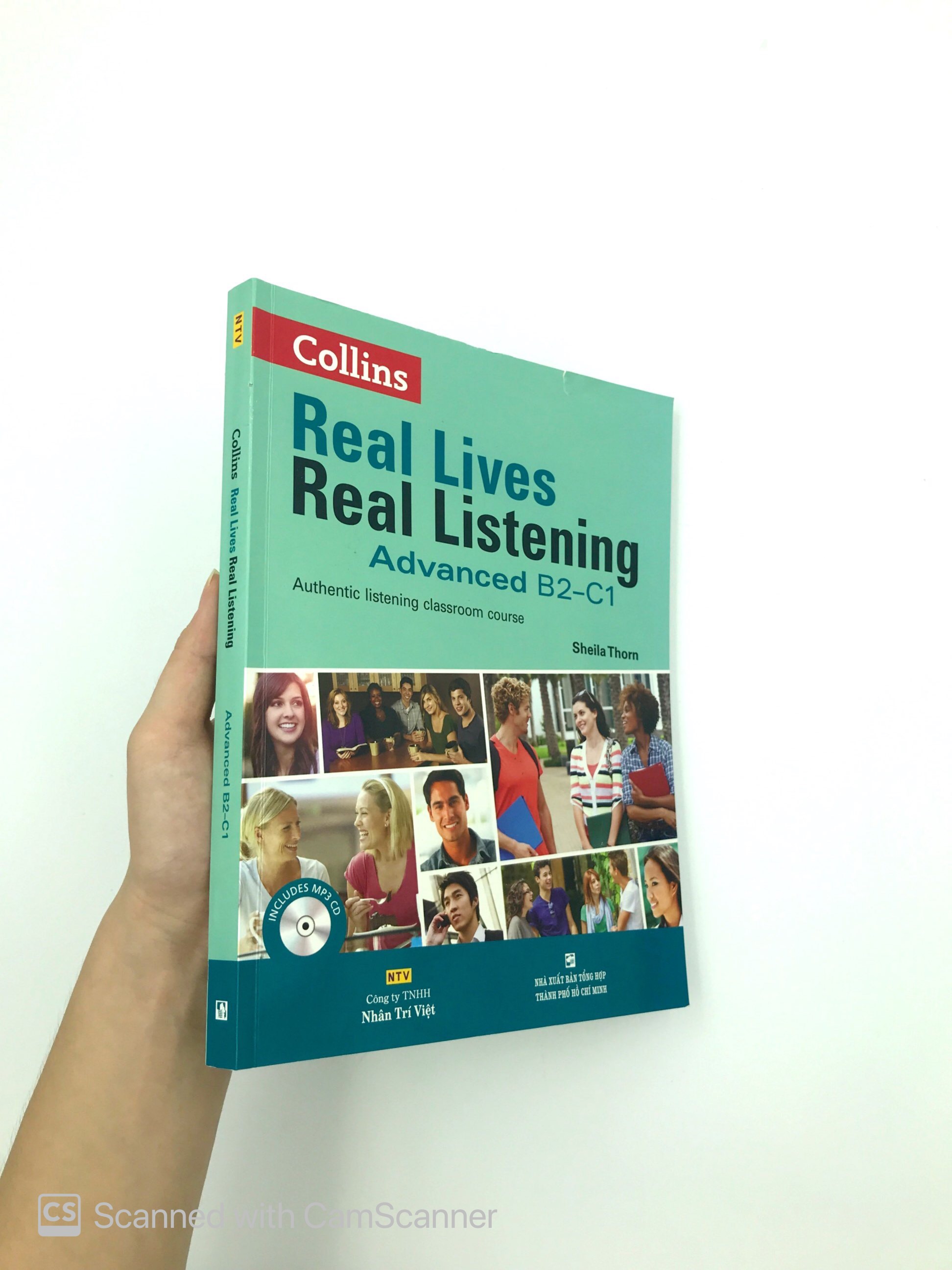 Real Lives Real Listening Advanced B2 - C1 Kèm CD PDF