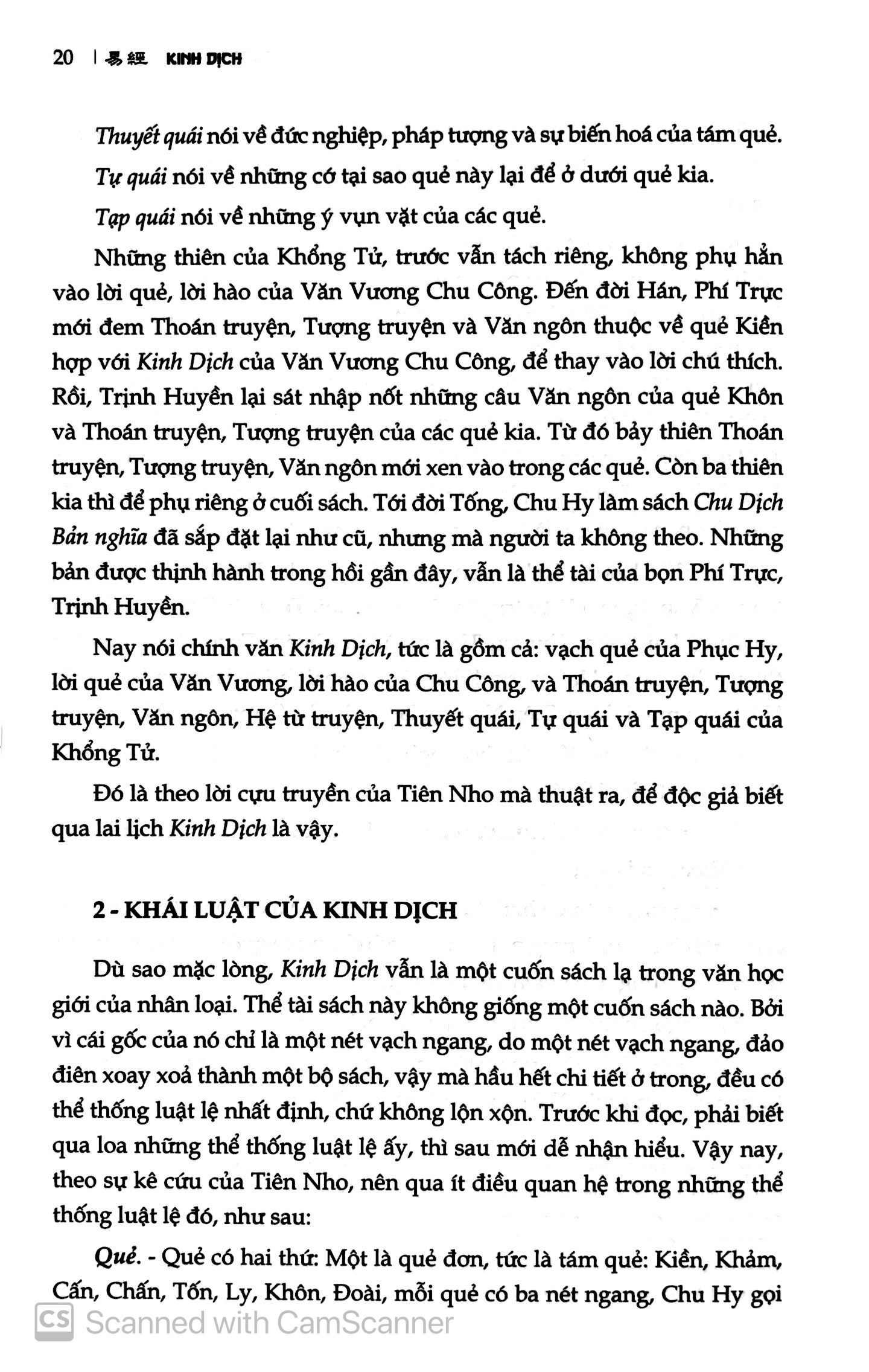 Kinh Dịch Trọn Bộ PDF