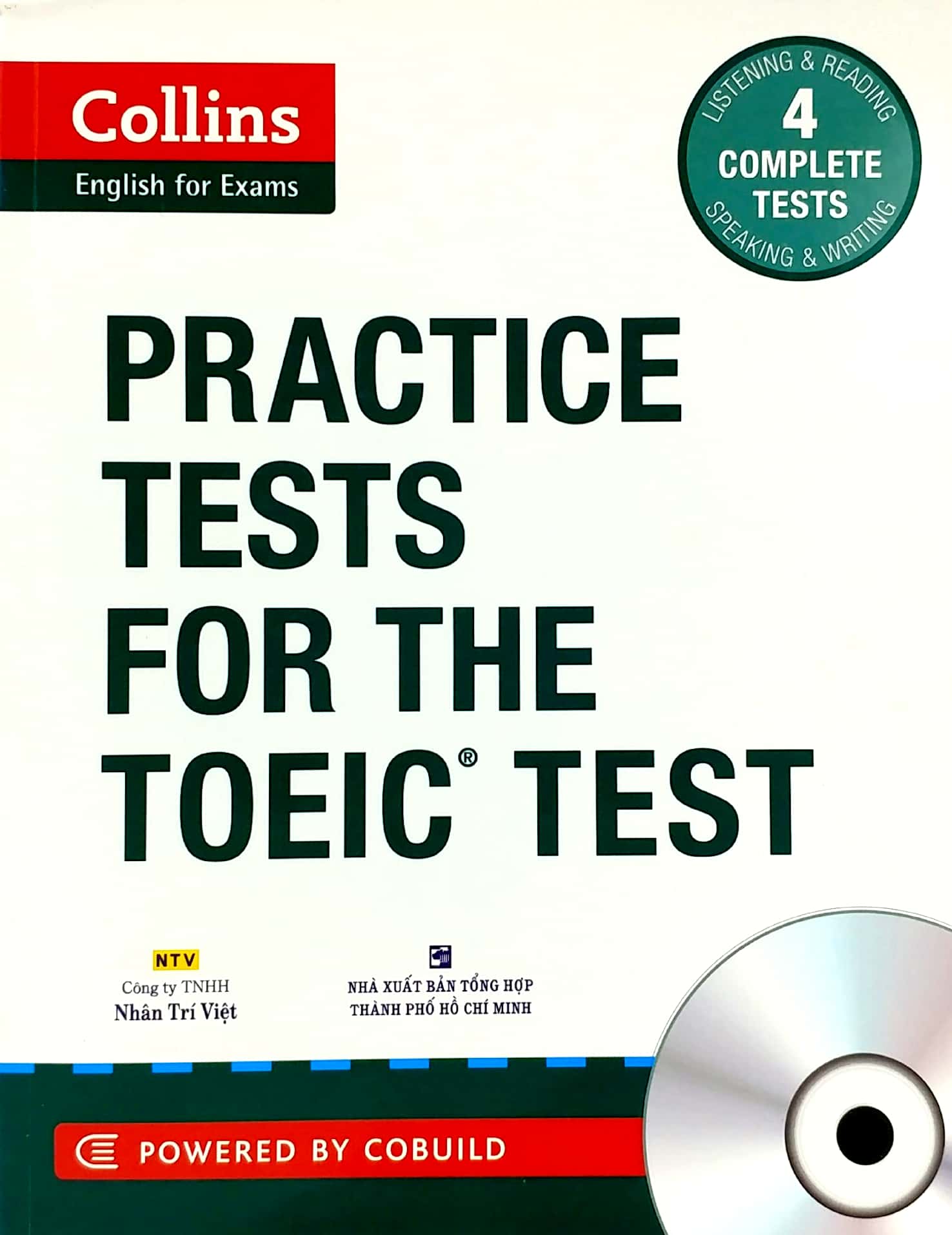 Practice Test For The TOEIC Test Kèm CD PDF