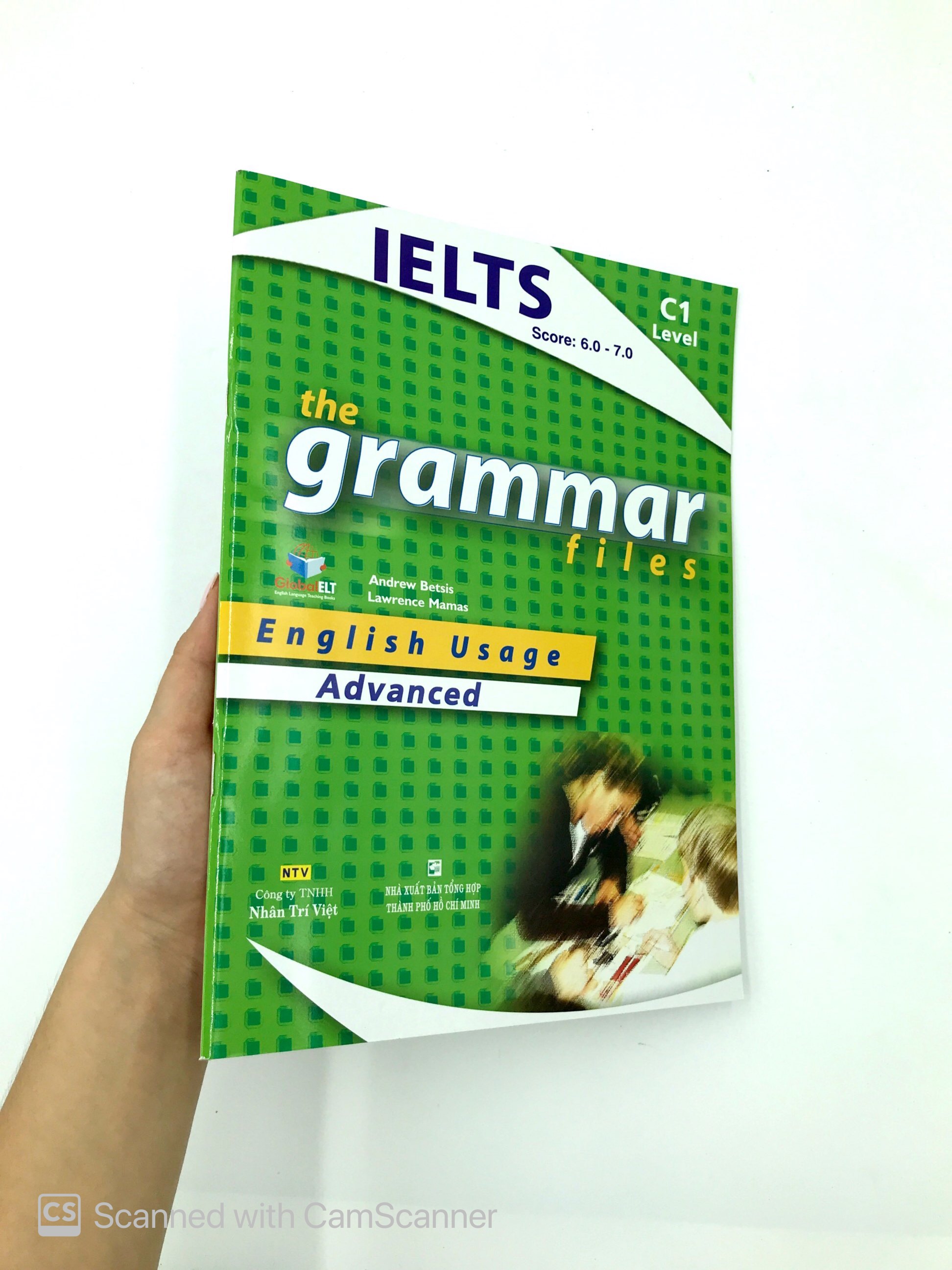 IELTS The Grammar Files C1 - Advanced 2018 PDF