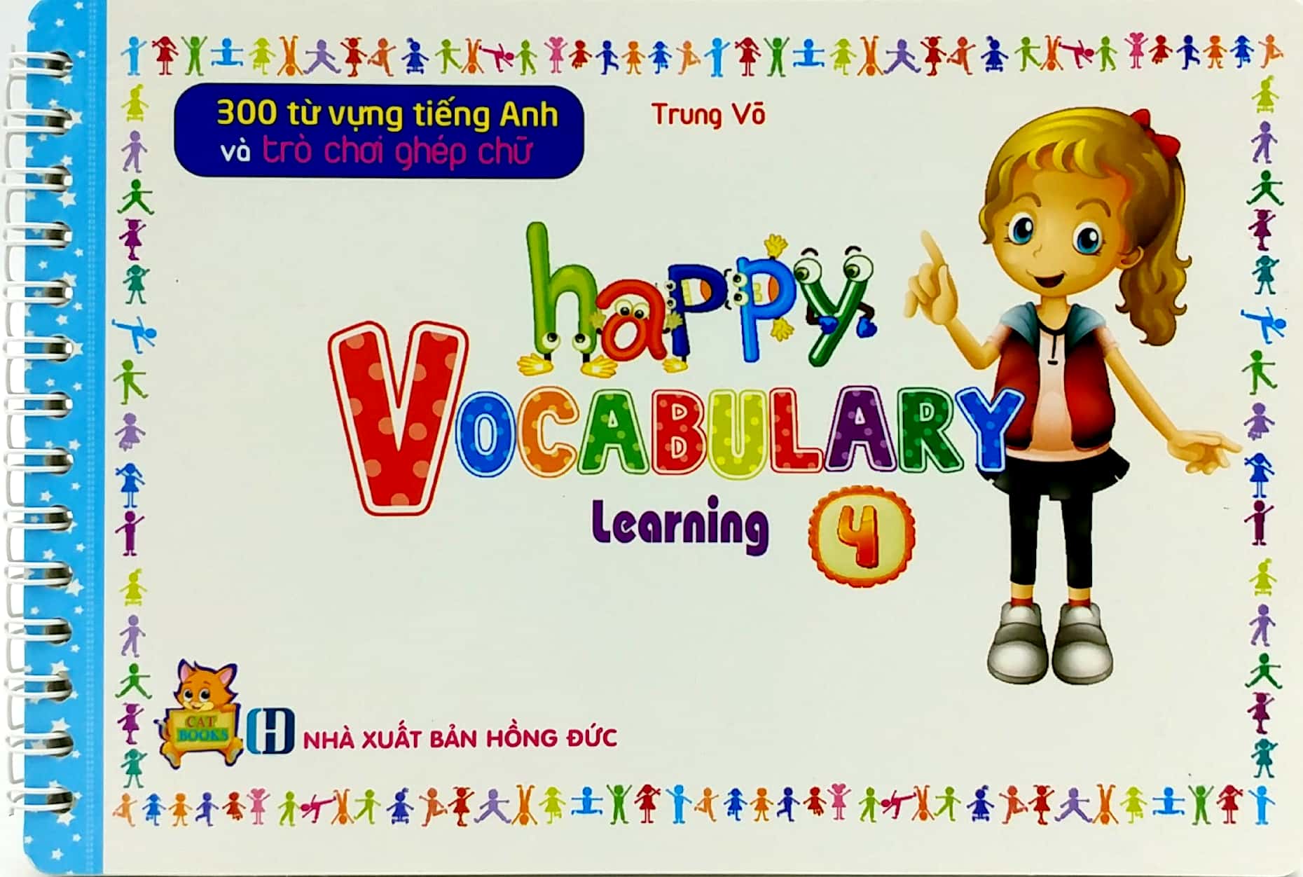 300 Từ Vựng Tiếng Anh Và Trò Chơi Ghép Chữ - Happy Vocabulary - Learning 4 PDF