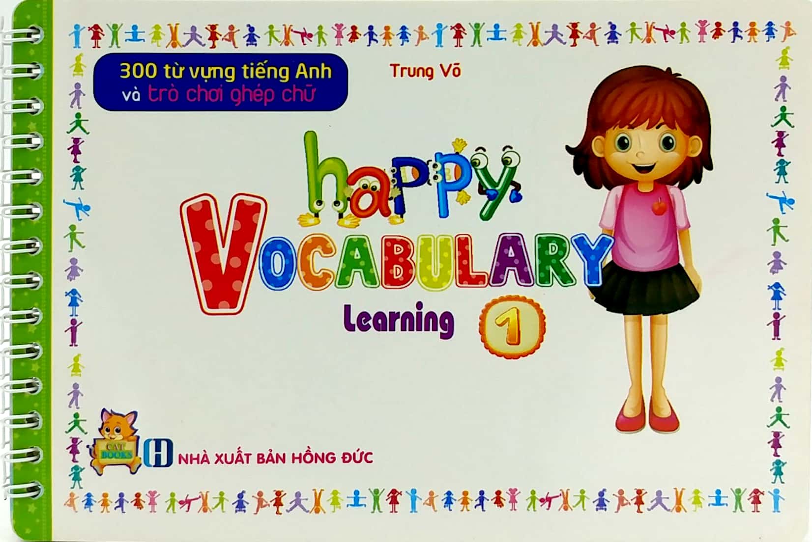 300 Từ Vựng Tiếng Anh Và Trò Chơi Ghép Chữ - Happy Vocabulary Learning 1 PDF