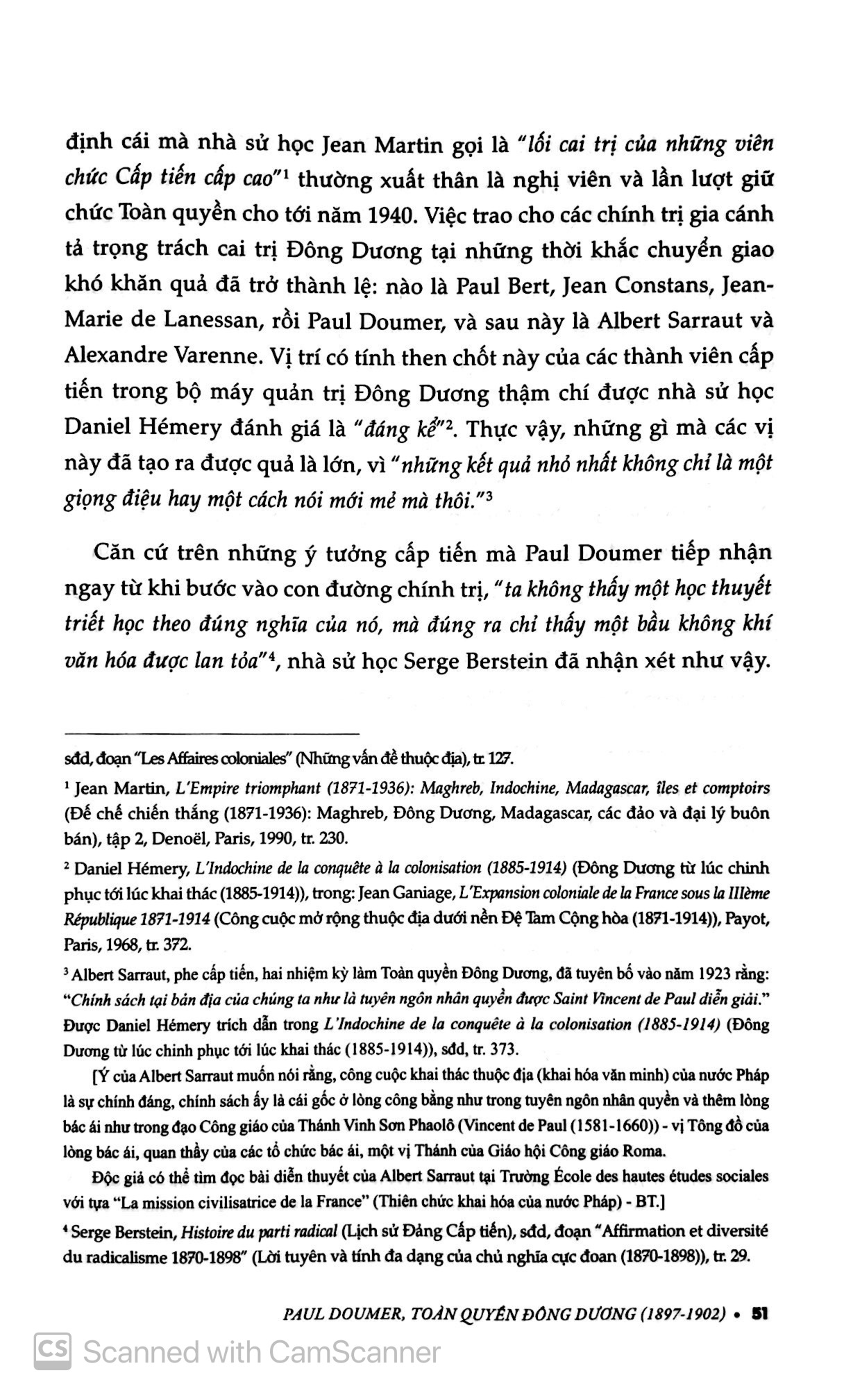 Paul Doumer - Toàn Quyền Đông Dương 1897-1902: Bàn Đạp Thuộc Địa PDF