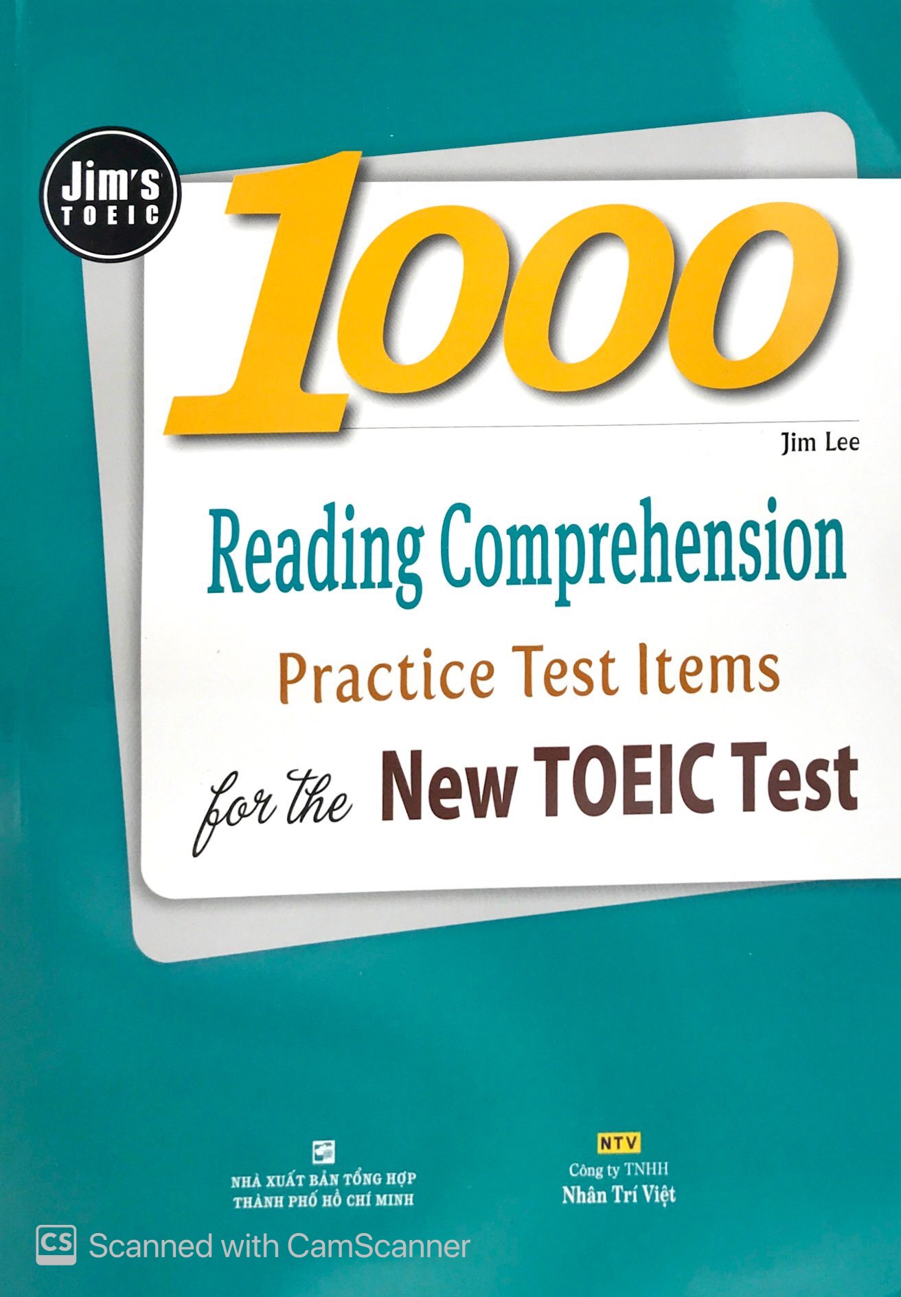 1000 Reading Comprehension Practice Test Items For The New Toeic Test PDF