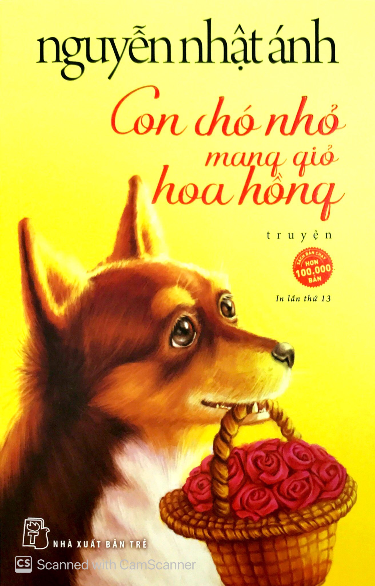 Con Chó Nhỏ Mang Giỏ Hoa Hồng PDF