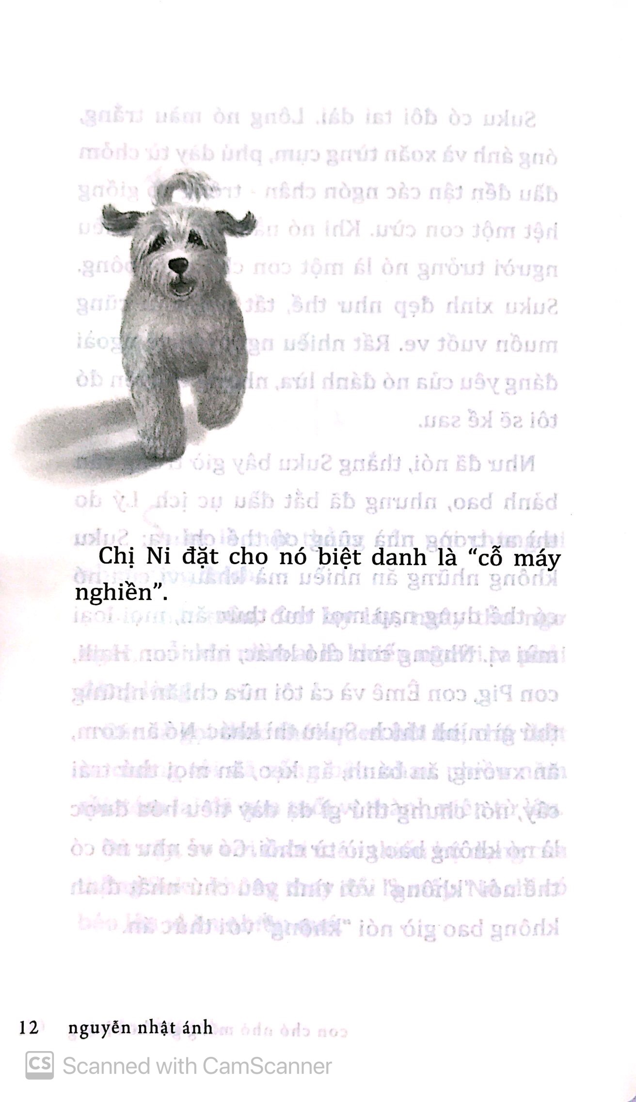 Con Chó Nhỏ Mang Giỏ Hoa Hồng PDF