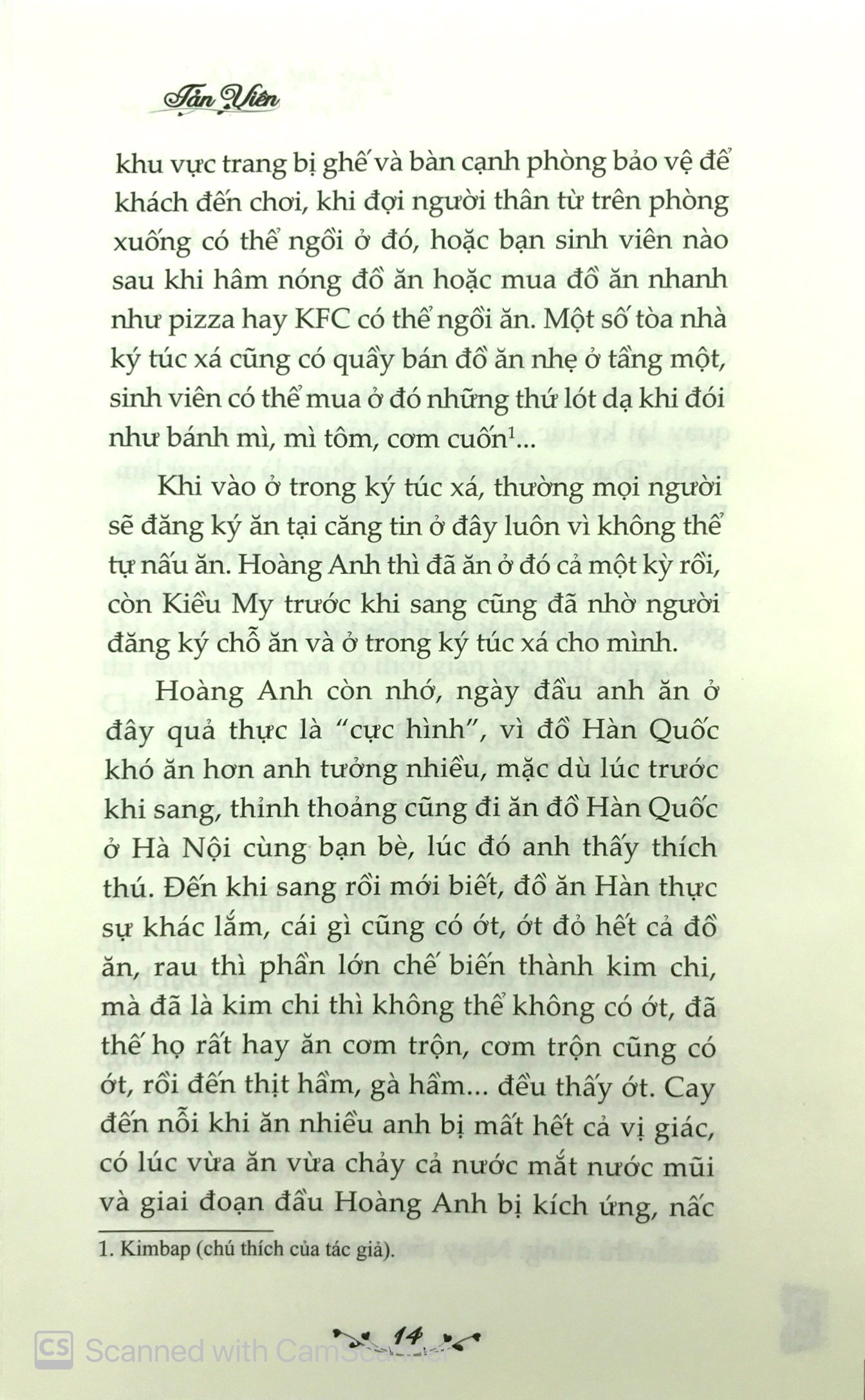 Chuyện Tình Kim Chi - Nói Yêu Em Giữa Ulsan Lộng Gió PDF