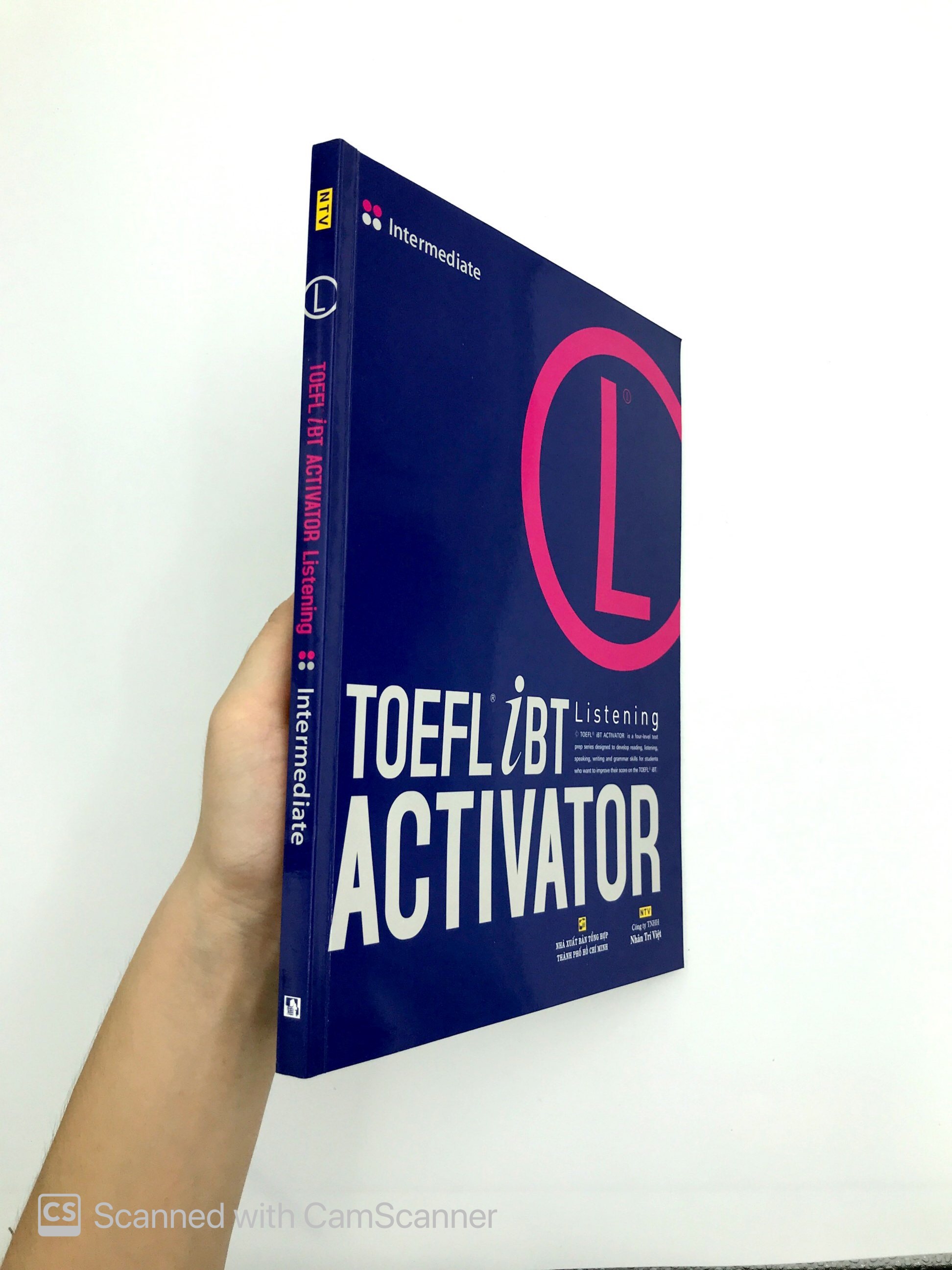 TOEFL iBT Activator Listening Intermediate Kèm CD PDF