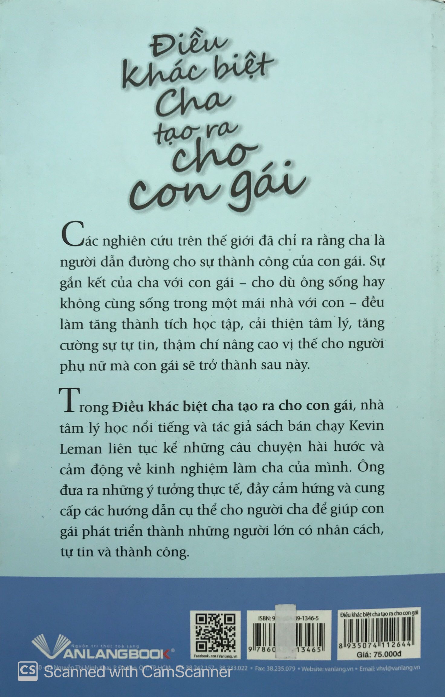 Điều Khác Biệt Cha Tạo Ra Cho Con Gái PDF