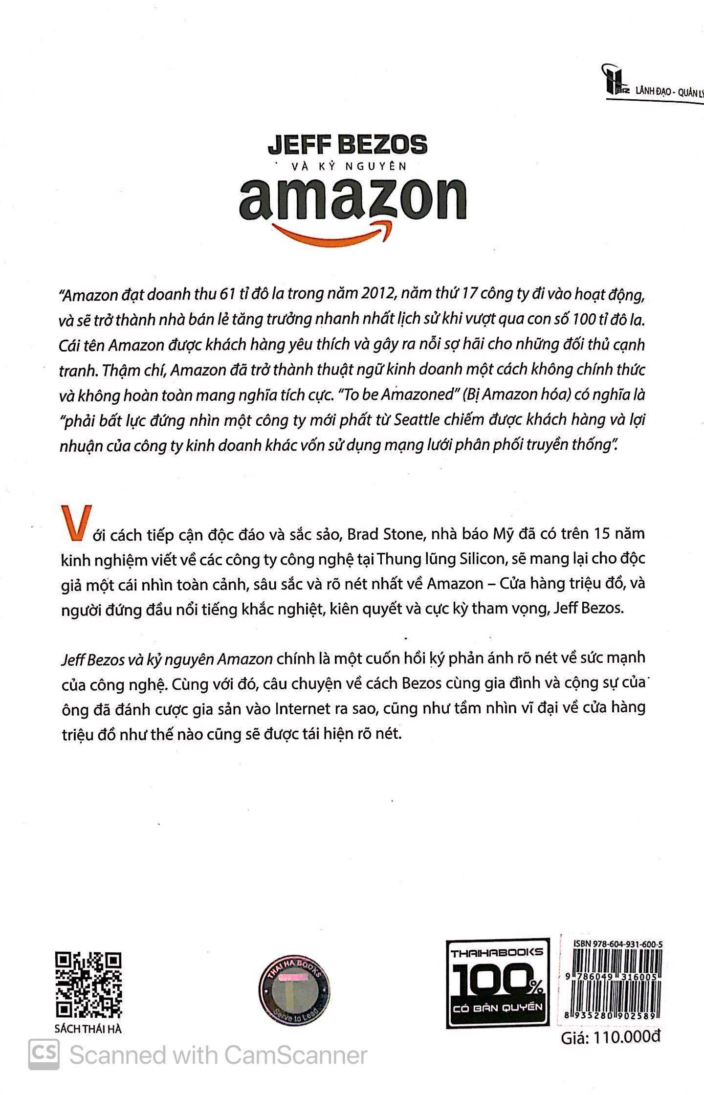 Jeff Bezos Và Kỷ Nguyên Amazon PDF