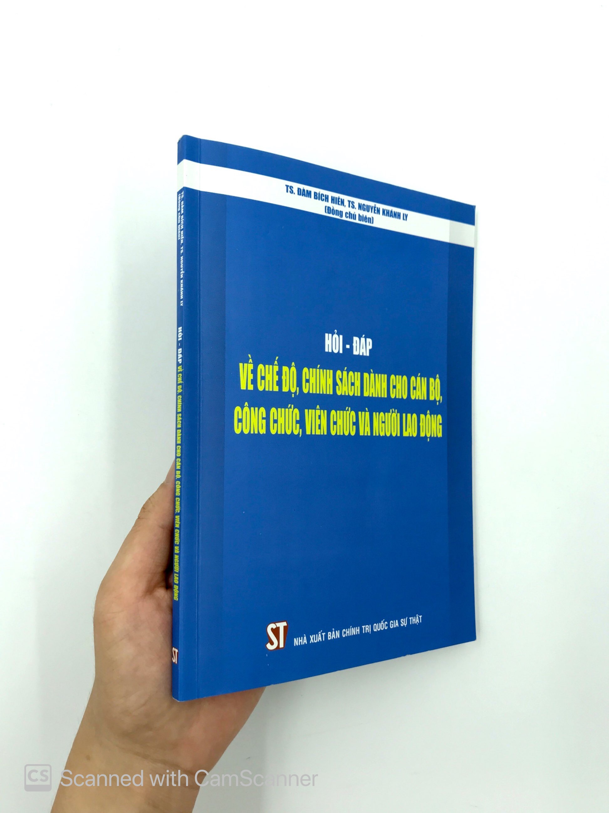 Hỏi-Đáp Về Chế Độ, Chính Sách Dành Cho Cán Bộ, Công Chức, Viên Chức Và Người Lao Động PDF