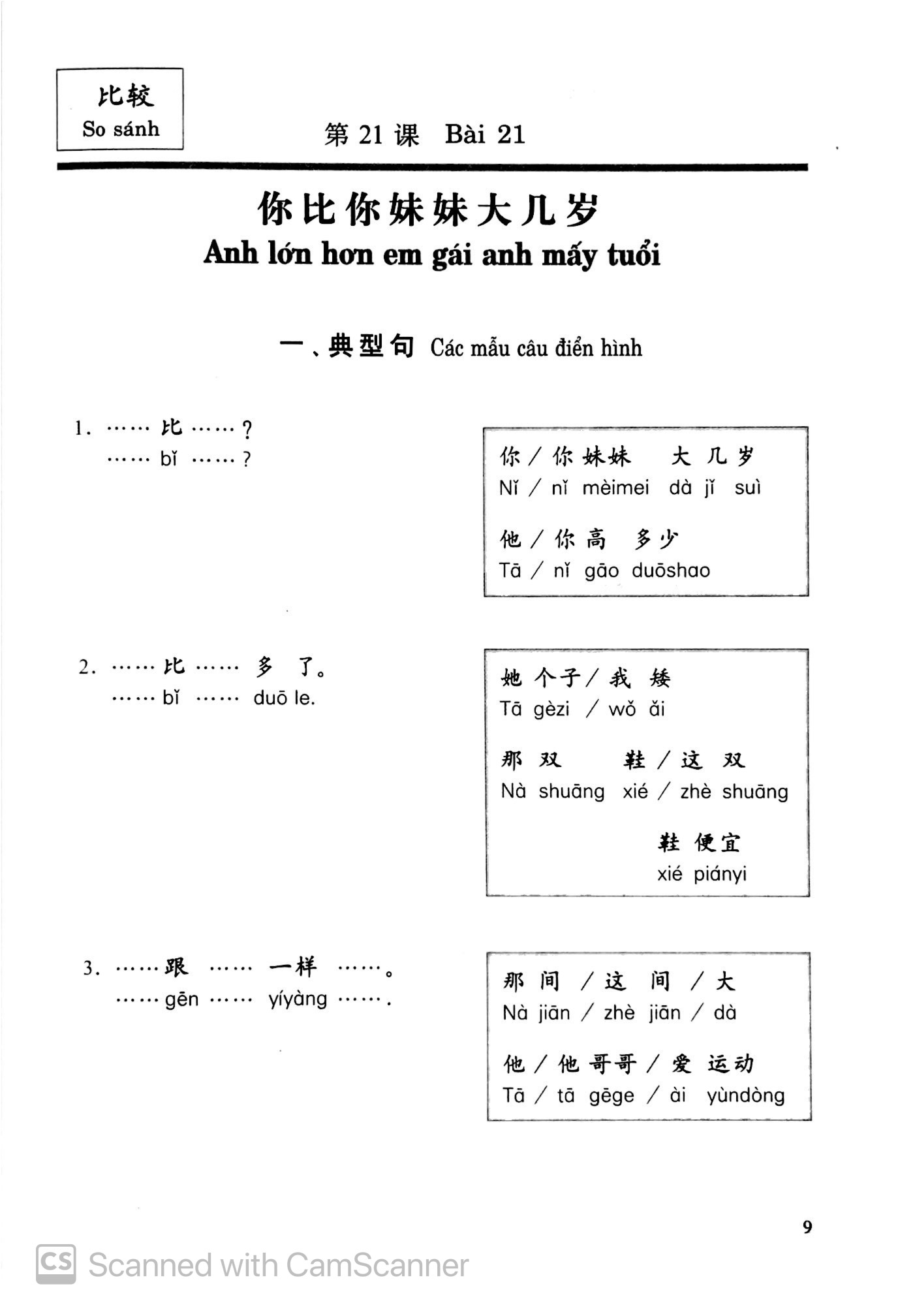 Đàm Thoại Tiếng Trung Quốc Cấp Tốc - Tập 2 CD PDF