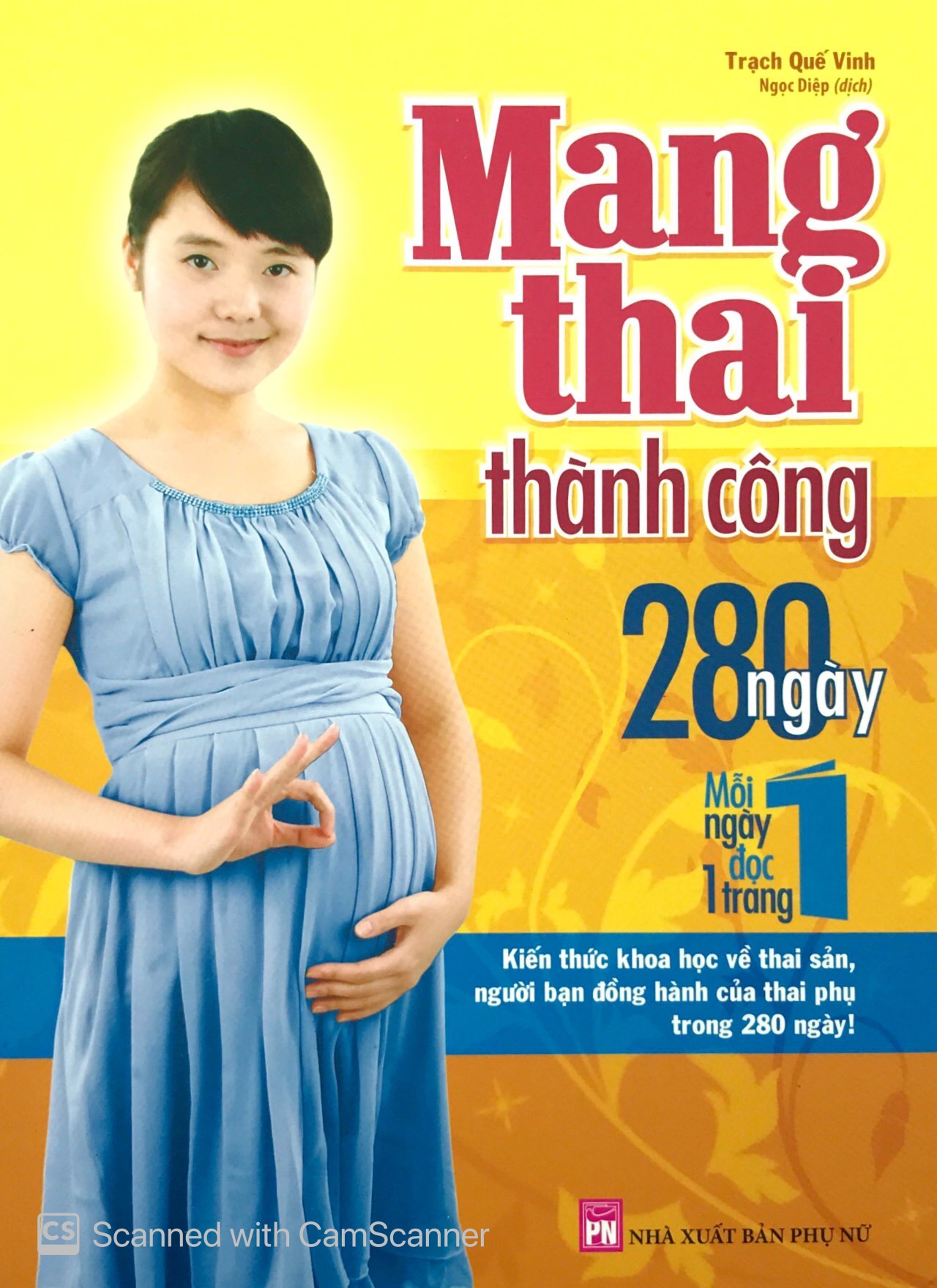 Mang Thai Thành Công 280 Ngày - Mỗi Ngày Đọc Một Trang PDF