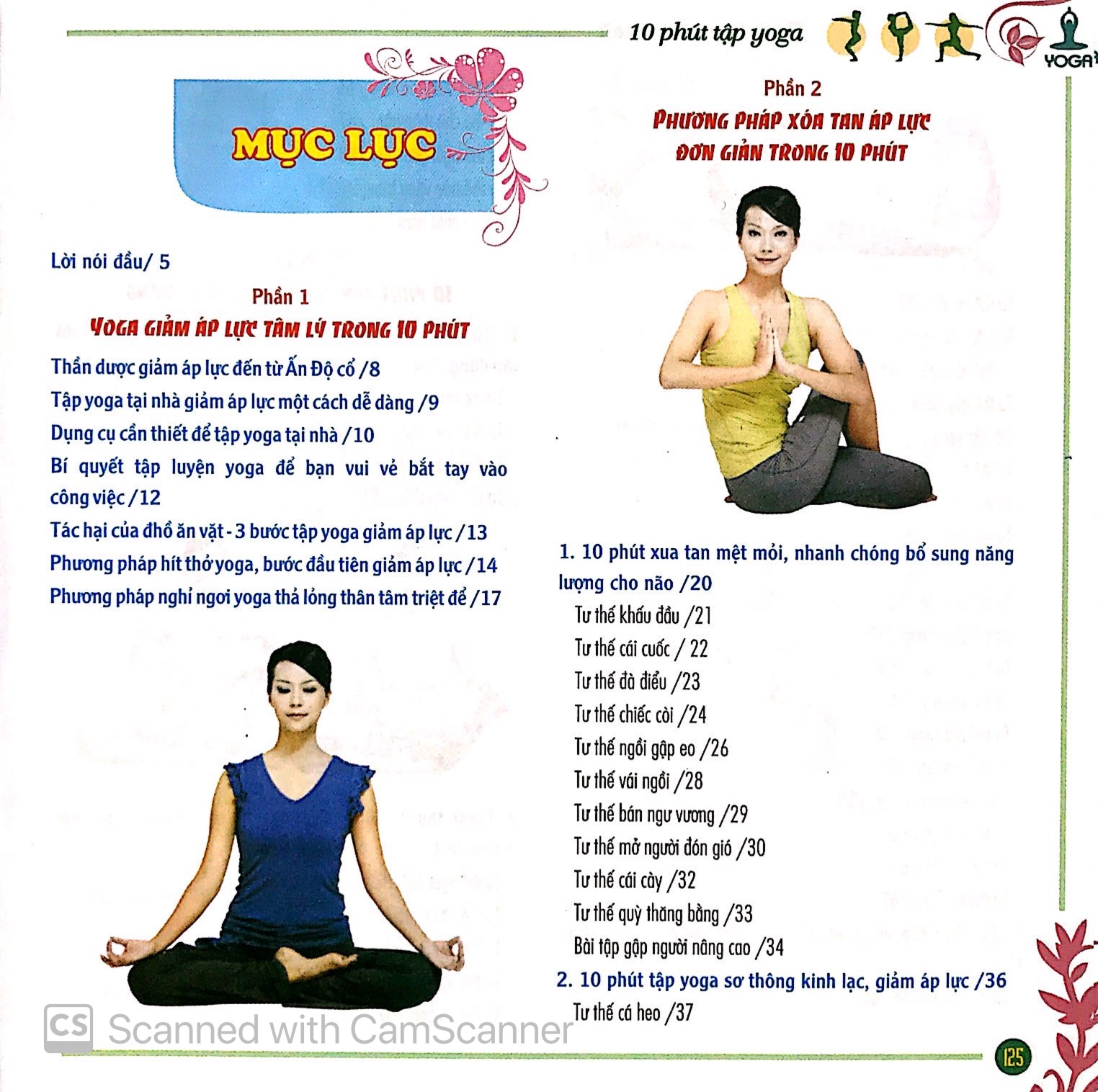 10 Phút Tập Yoga Kèm DVD PDF