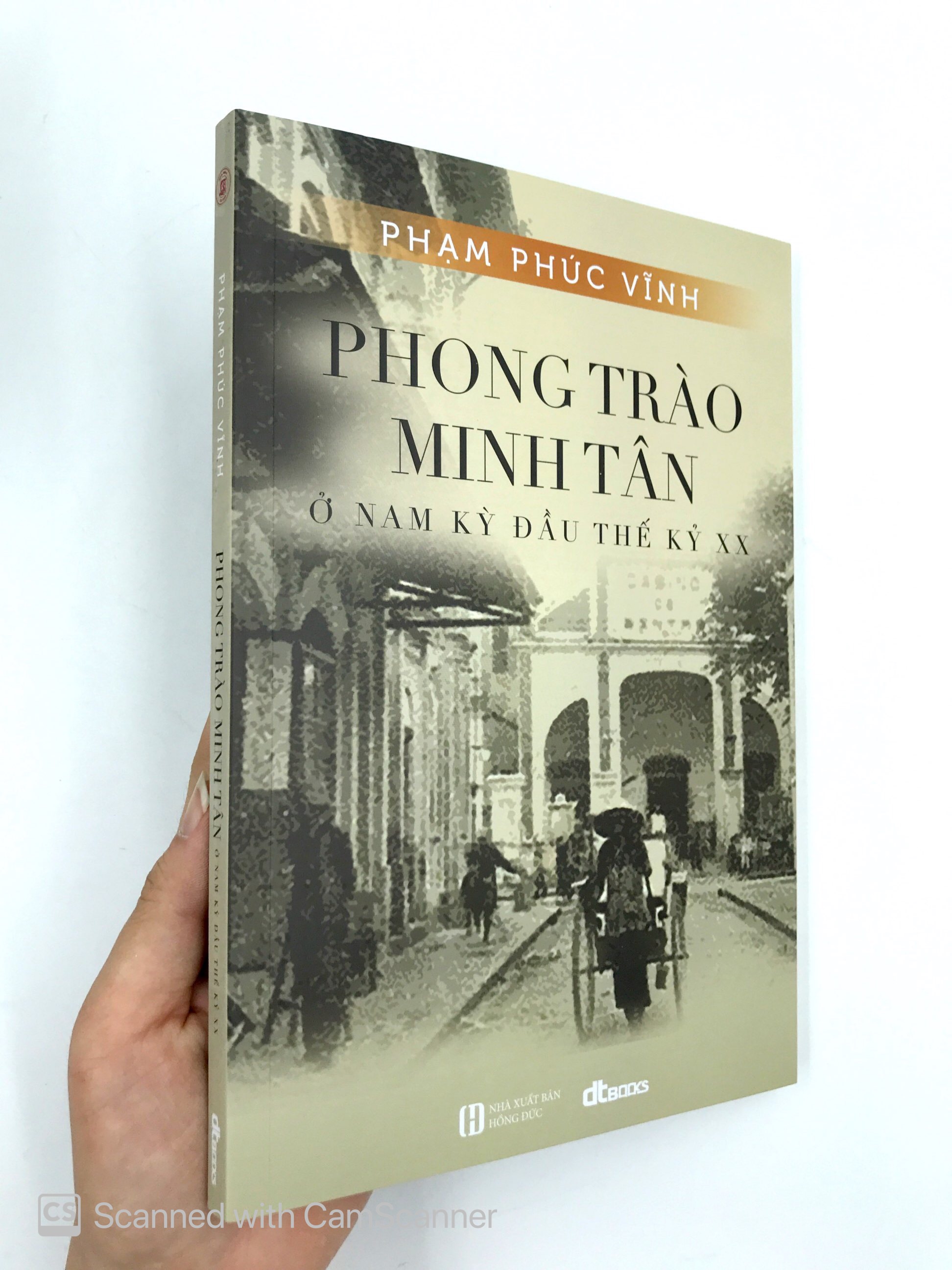 Phong Trào Minh Tân - Ở Nam Kỳ Đầu Thế Kỷ XX PDF