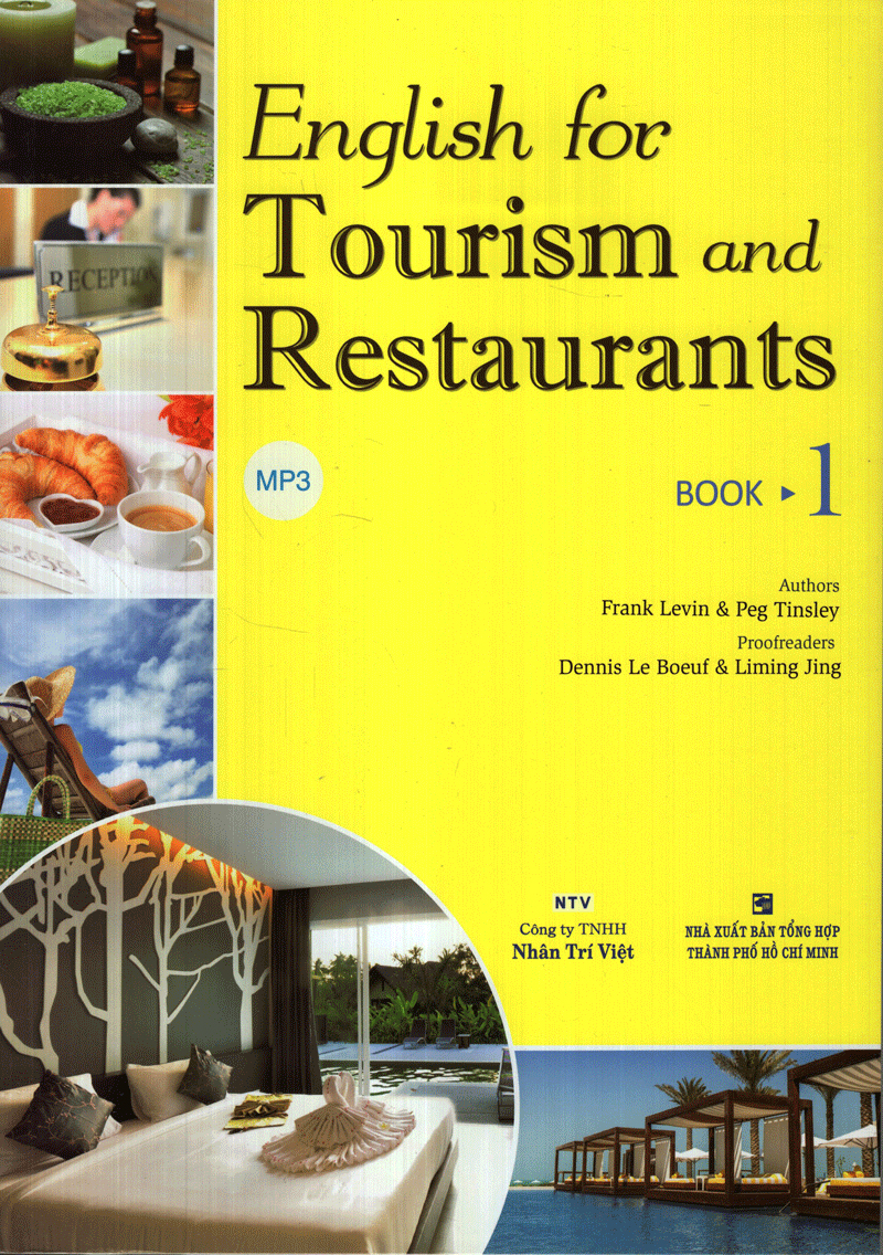 English For Tourism And Restaurants - Book 1 Kèm Đĩa MP3 PDF