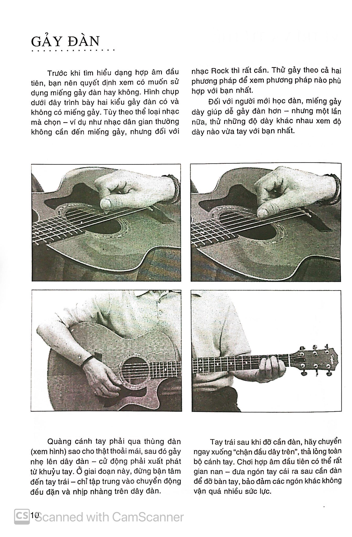 Chơi Đàn Guitar Bằng Hình Ảnh PDF