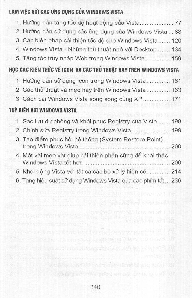 Tự Học Nhanh Windows Vista PDF