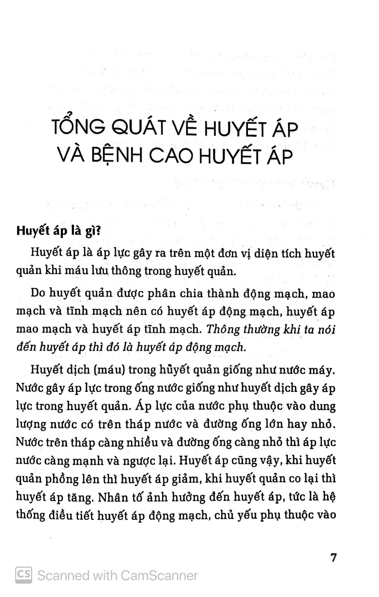 Bác Sĩ Tốt Nhất Là Chính Mình 09 - Cao Huyết Áp - Sát Thủ Thầm Lặng PDF