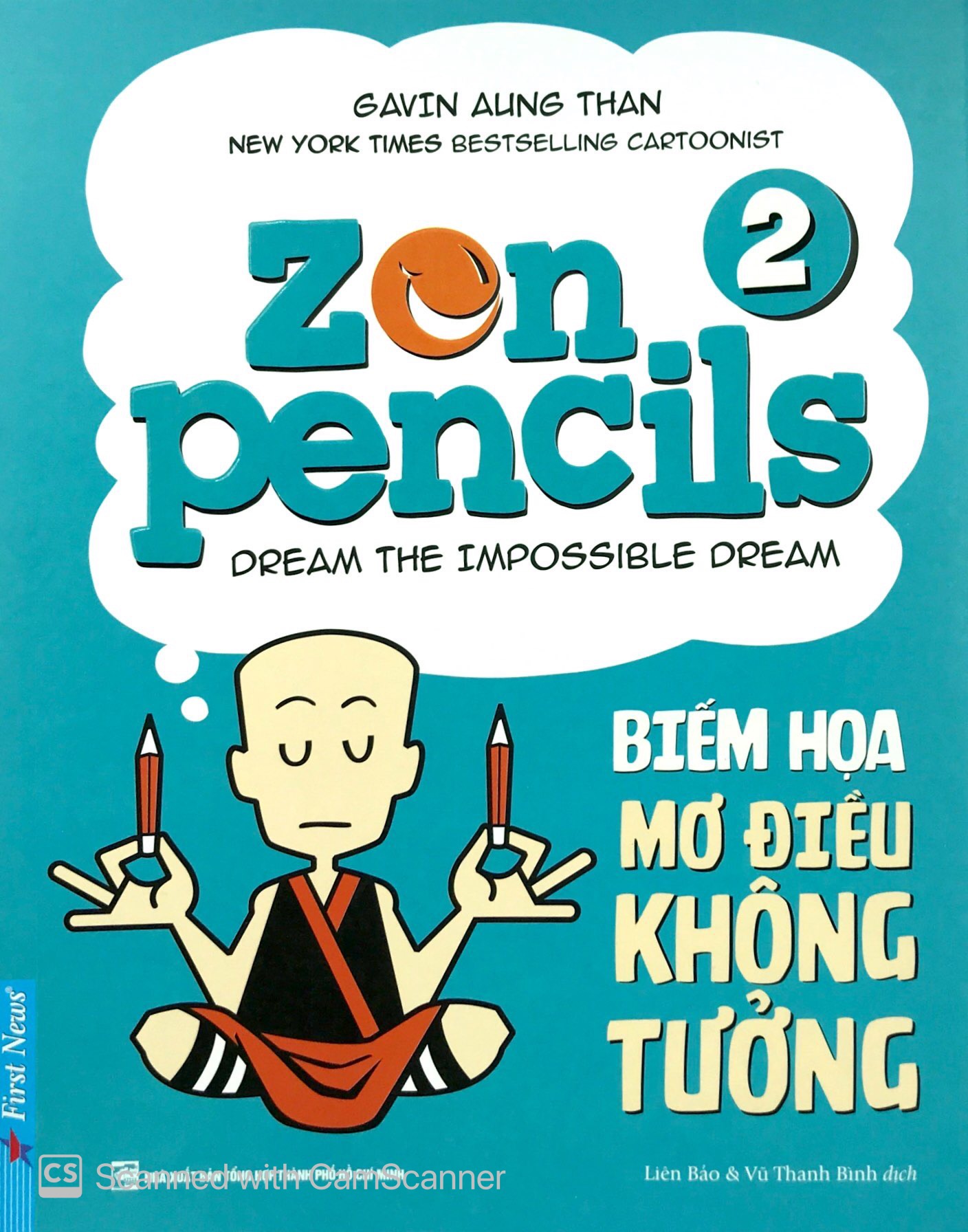 Zen Pencils 2 - Biếm Họa Mơ Điều Không Tưởng PDF