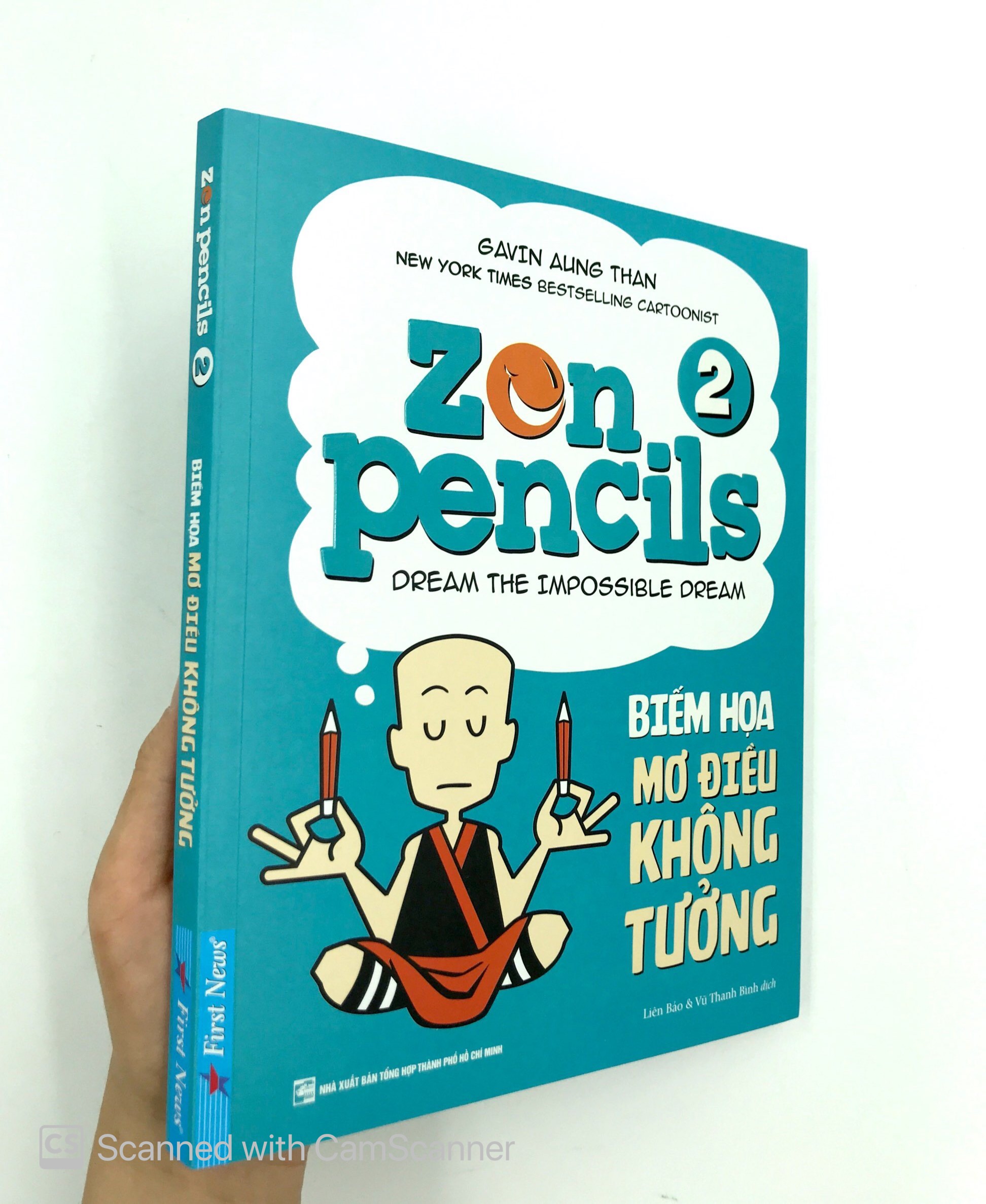 Zen Pencils 2 - Biếm Họa Mơ Điều Không Tưởng PDF