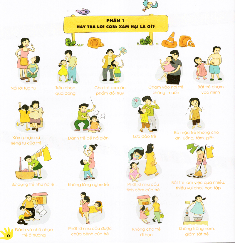 30 Ngày Cùng Con Học Hiểu Về Chống Xâm Hại PDF