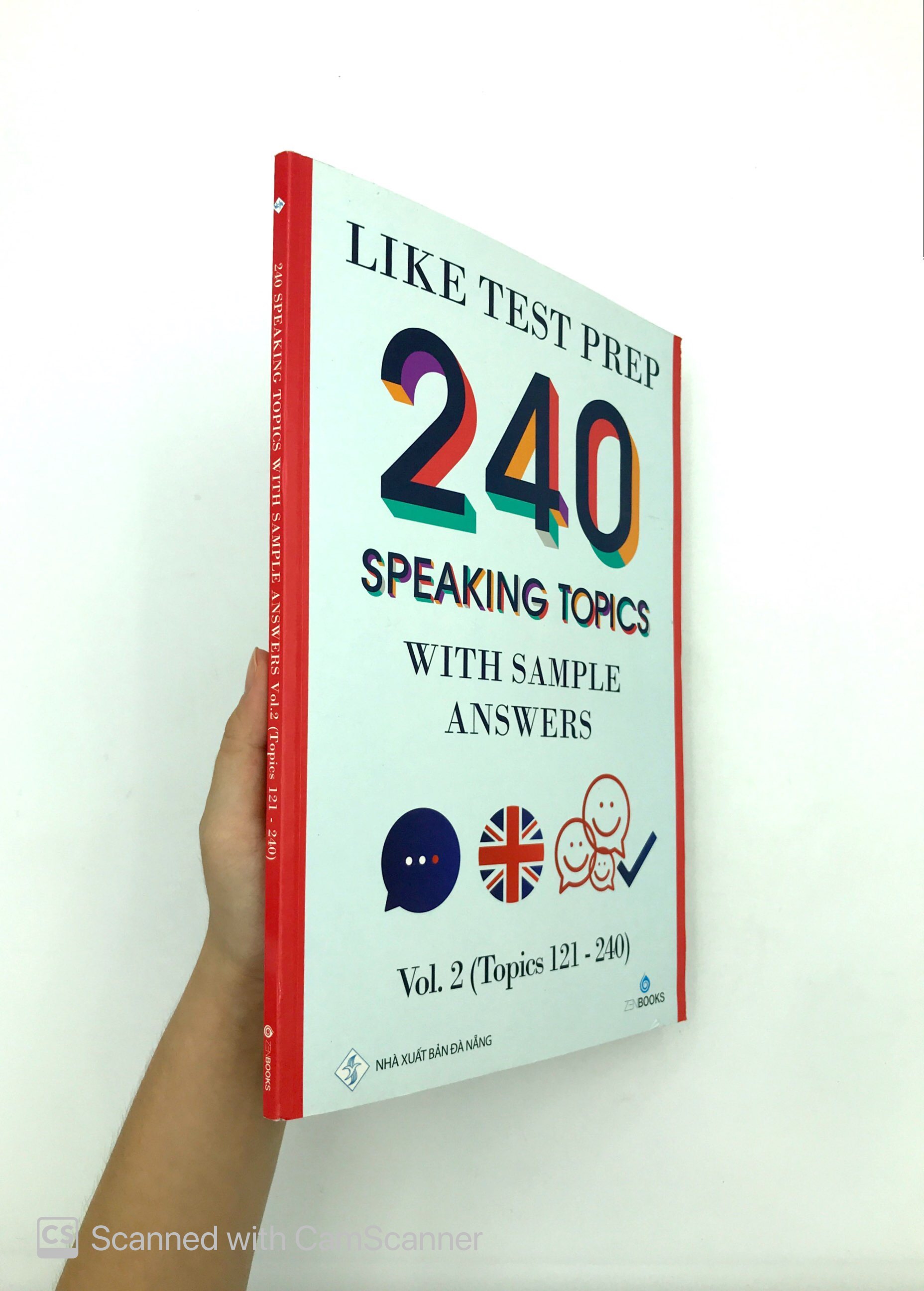 240 Speaking Topics - Vol 2 Topics 121-240 PDF