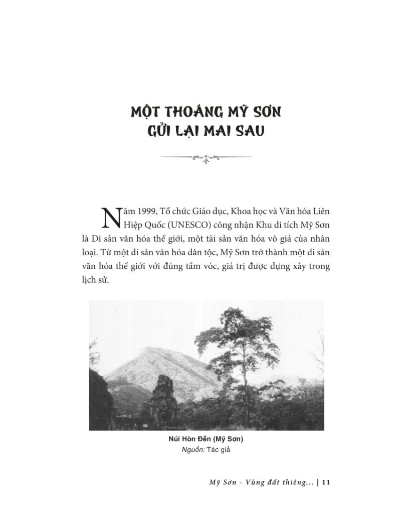 Mỹ Sơn - Vùng Đất Thiêng Vương Quốc Cổ Champa PDF