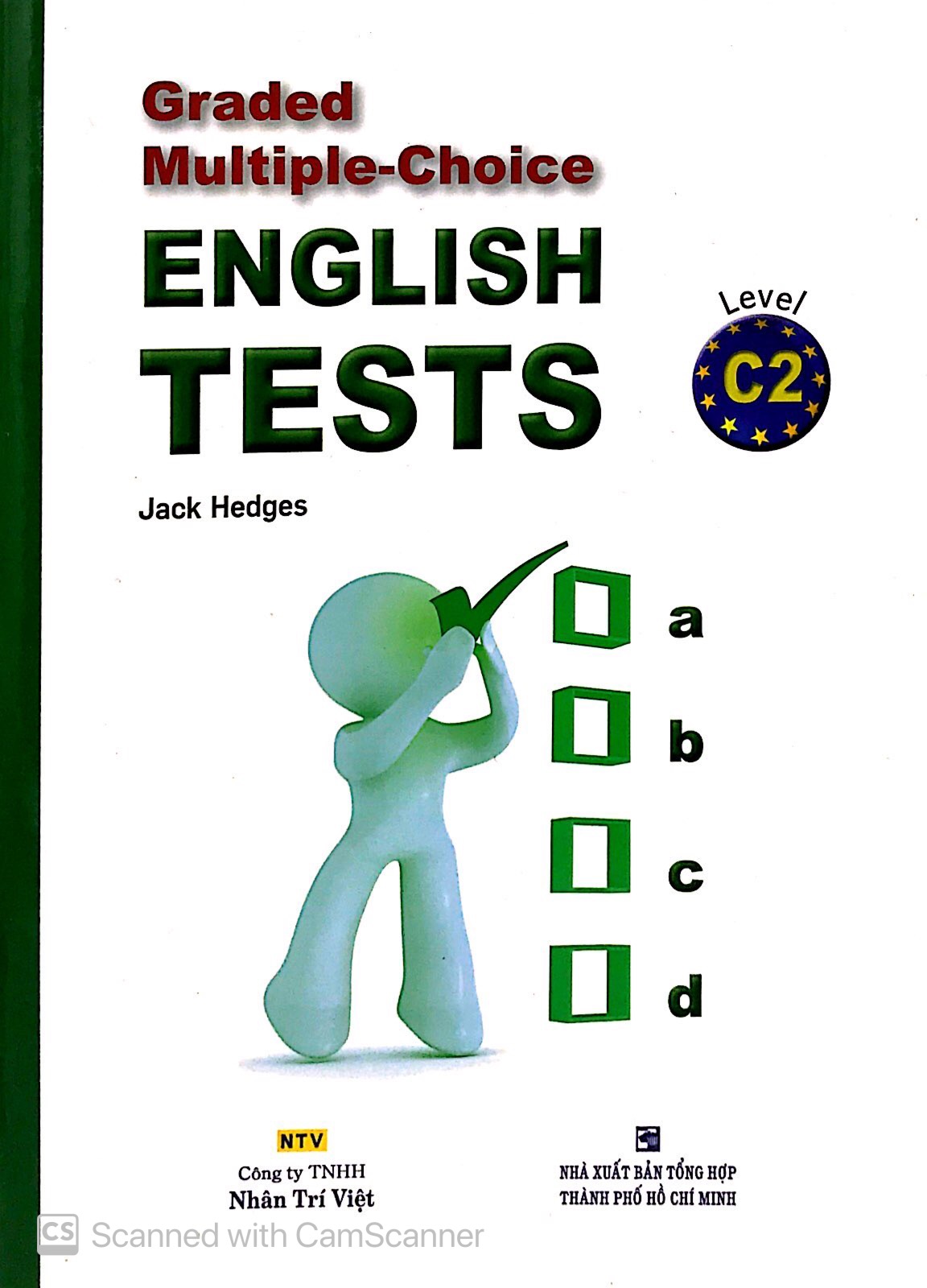 Graded Multiple - Choice English Test Level C2 Không CD PDF